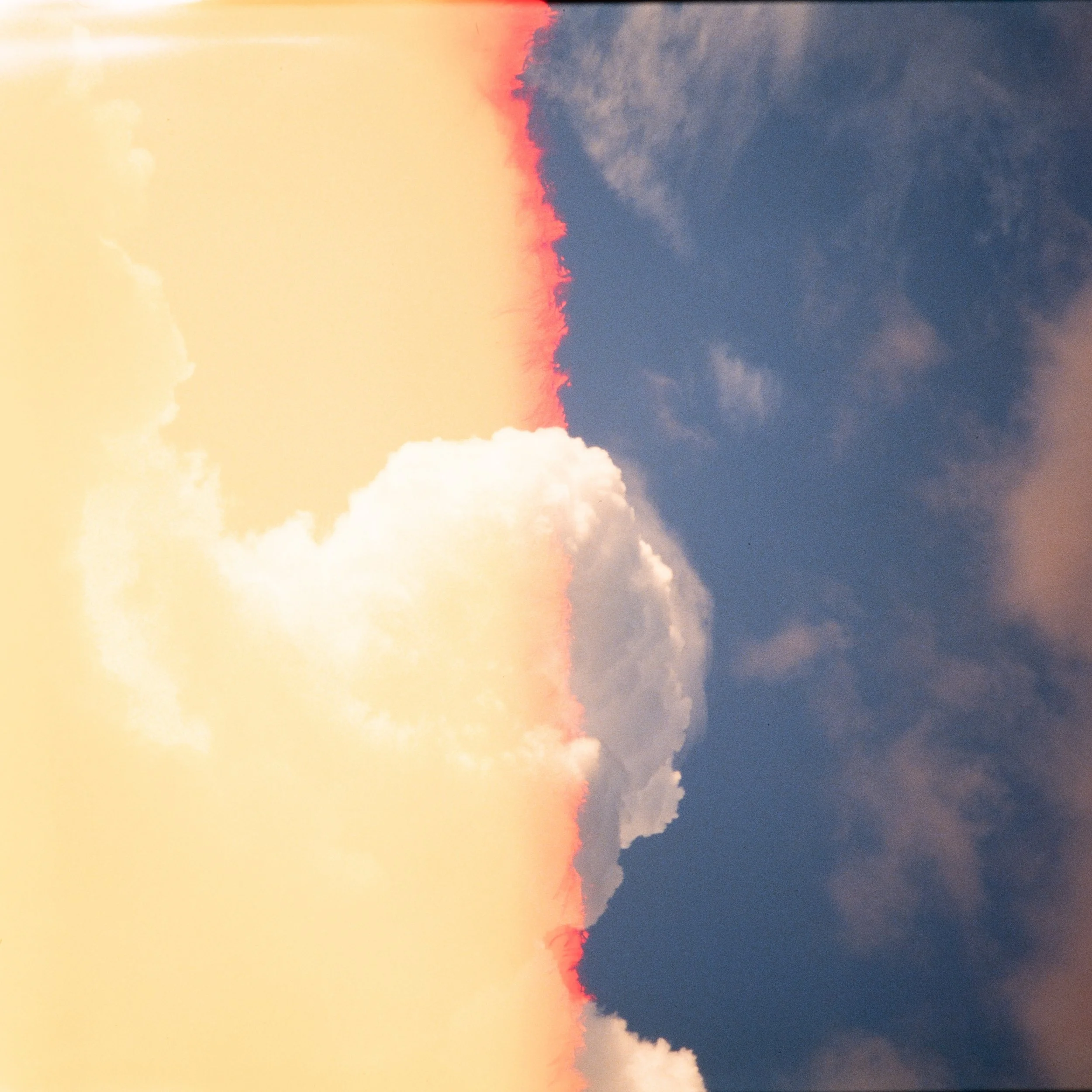 La t&ecirc;te dans les nuages ☁️

Probably my first form of escape.
Hours spent looking up, trying to make sense of shifting shapes, letting them turn into something else entirely. On the backseat looking out of the window, from the classroom, then f