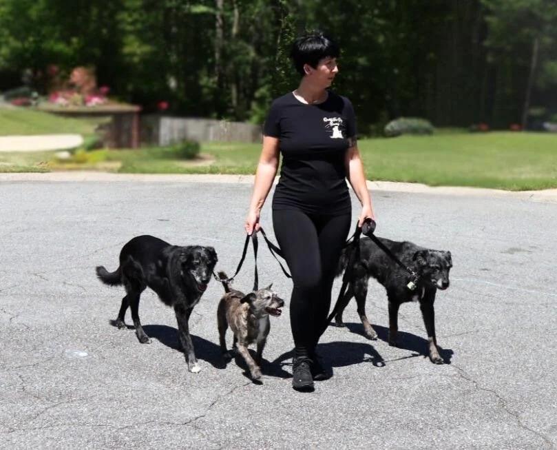 Owner and founder of Quality Time Dog Boarding, Corinna Bolton