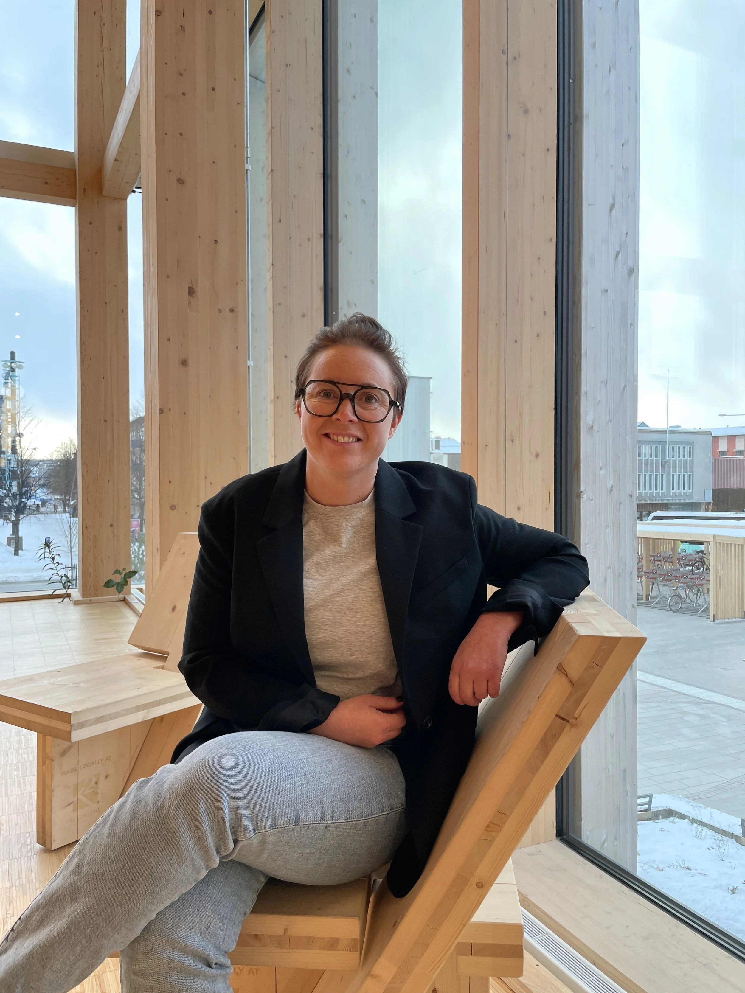 Föreläsning till er