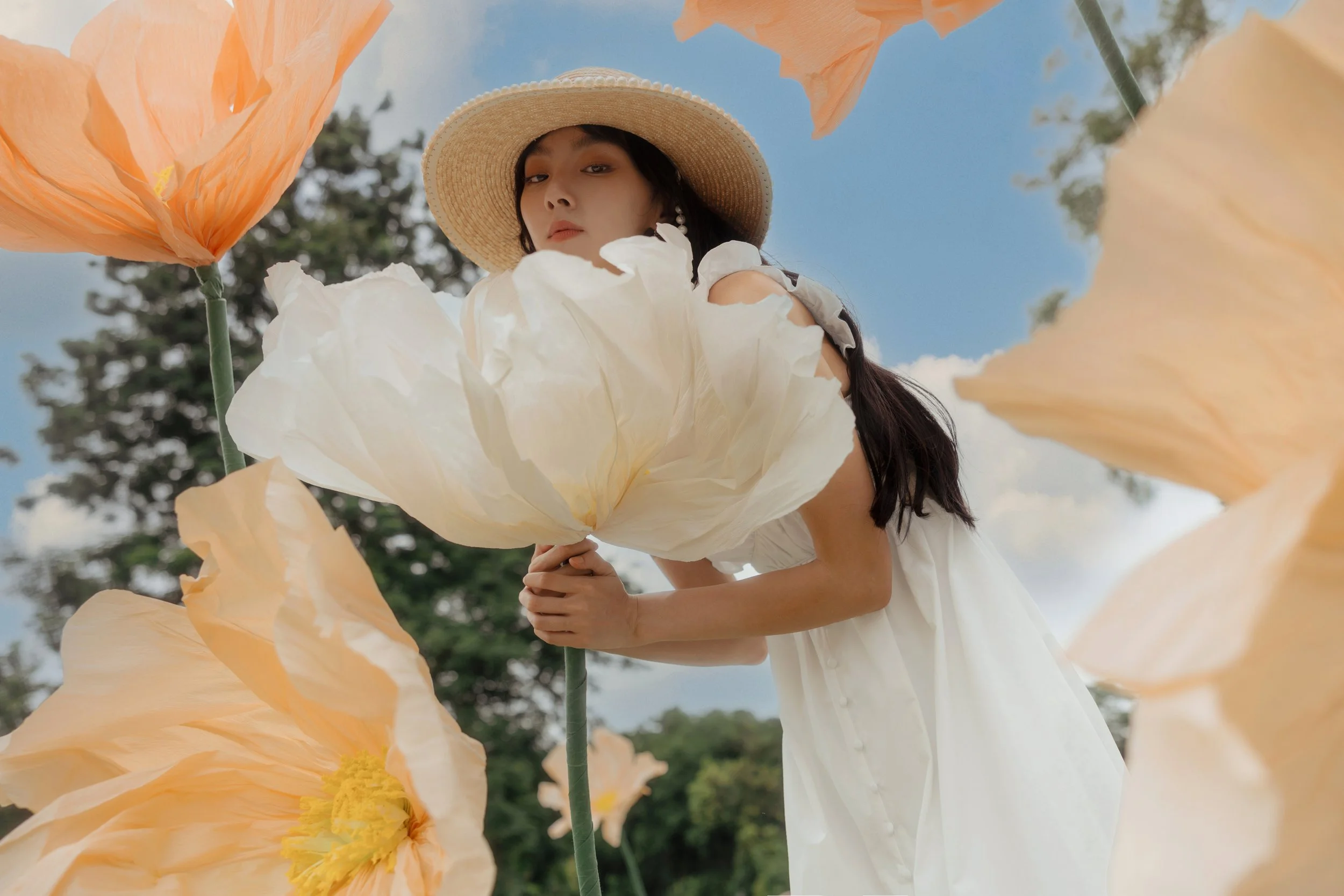 Art Direction - Summer Blanche