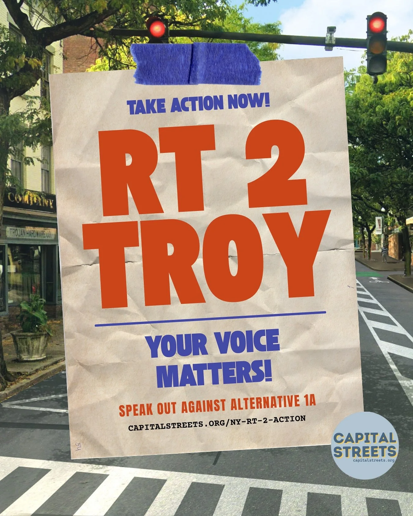 On October 2nd, Troy’s NY 2 (Congress and Ferry Streets) Corridor Improvement Project website was updated without fanfare. The draft design report for the project was quietly uploaded and the public comment period is set to end on November 2nd,