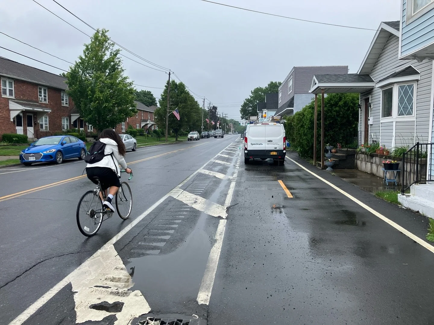 The City of Troy&rsquo;s design &ldquo;Alternative 1A&rdquo; for the NY 2 (Congress and Ferry Streets) Corridor Improvement Project includes wide, unprotected bike lane design that we know results in illegal parking (&amp; traveling) because we&rsquo