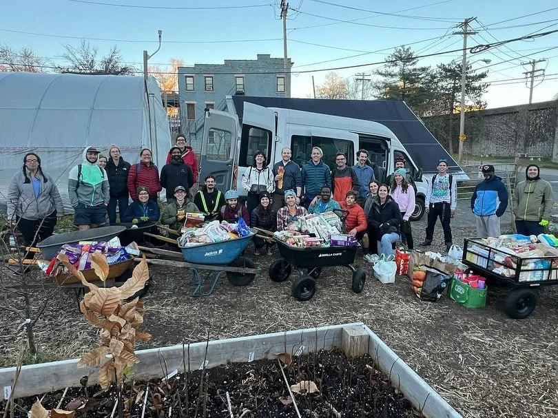 Happy Albany Crankgiving Eve-Eve to all who celebrate!

This Saturday, November 15th is Albany Cranksgiving &mdash;&ldquo;Cranksgiving&rdquo; is a food drive on bikes, in which participants ride around town to different locations purchasing items fro