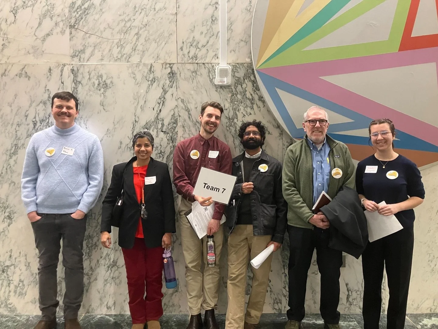 Great turnout yesterday from our folks at the first Safe Streets Day of Action of the year.

Was awesome to stand side by side with staff, board members and volunteers from our community to advocate for the SAFE Streets legislative package, which inc