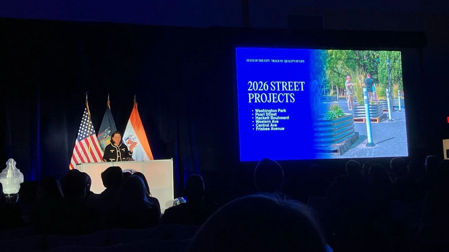 We had the pleasure of attending Mayor Applyrs&rsquo; State of the City Address last week.  As many of you may already know, our Project Manager, Jackie Gonzales, is on the Public Safety and Quality of Life Committee of Dorcey&rsquo;s transition comm