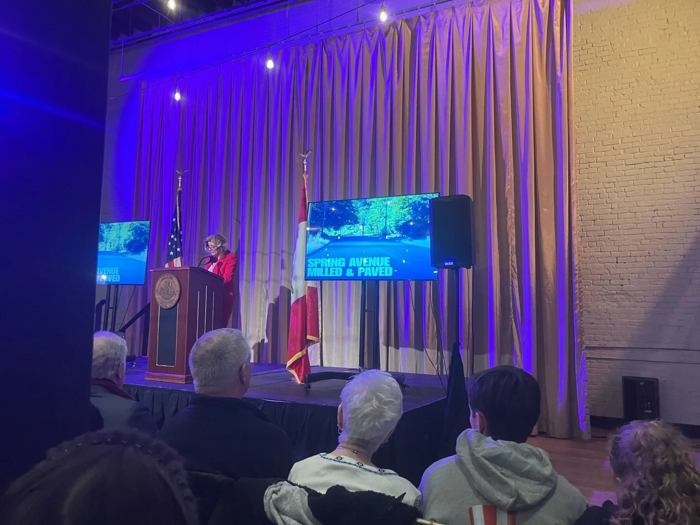 Last week we had the opportunity to attend Mayor Mantello&rsquo;s State of the City Address in Troy.

The Mayor touted repaving streets and making curb ramps ADA compliant as key infrastructure accomplishments and quality of life improvements, but wh