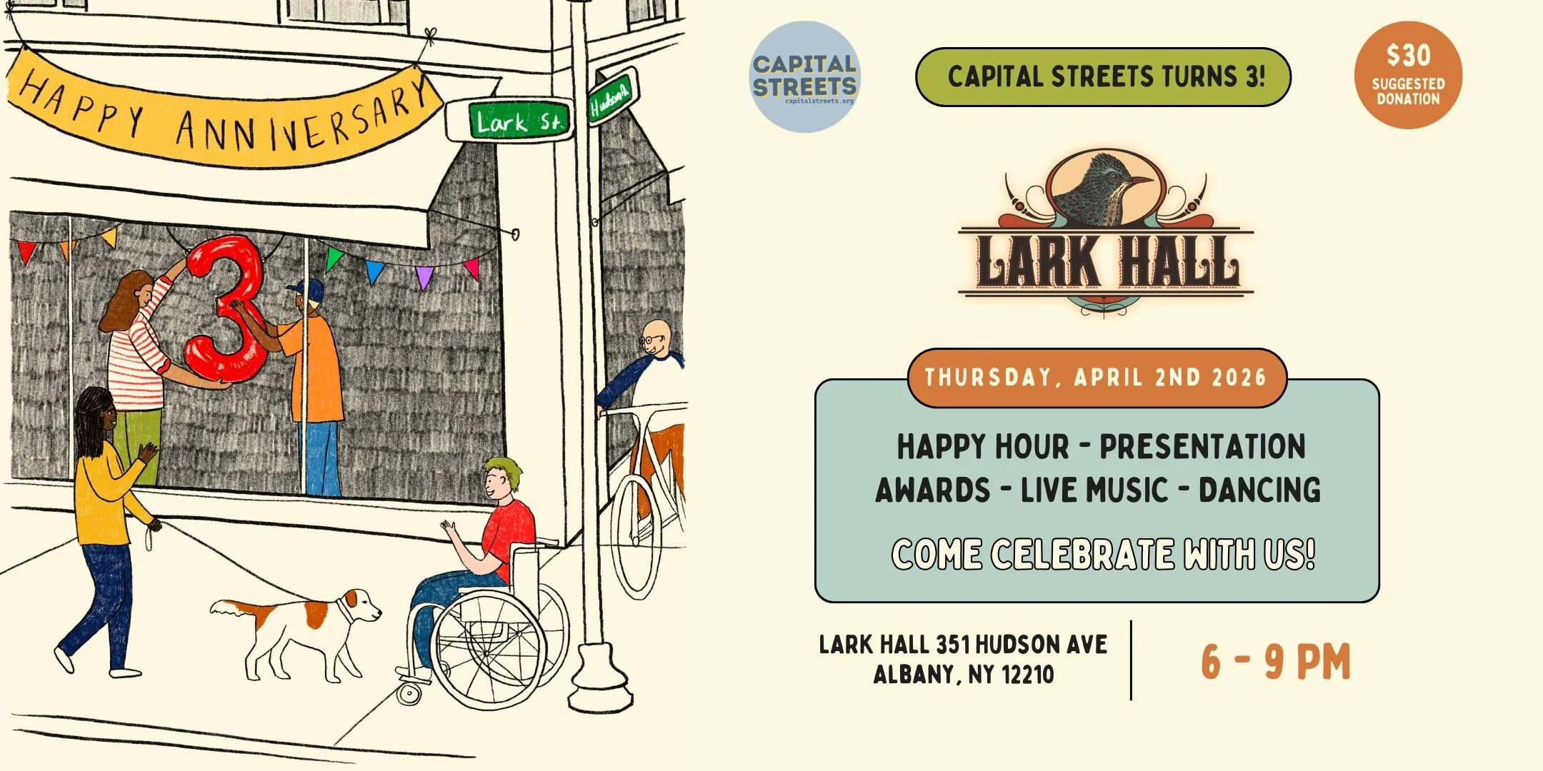 3-Year Anniversary Party