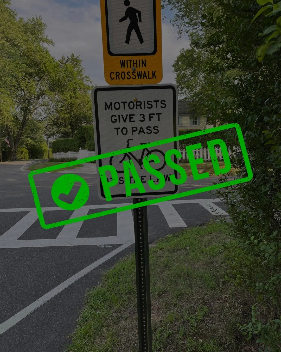 We are thrilled that Albany County Legislature approved the Safe Passing Law this week!

A few weeks ago, Capital Streets joined arms with our friends at the Albany Bicycle Coalition and the New York Bicycle Coalition, to address the Albany County Le