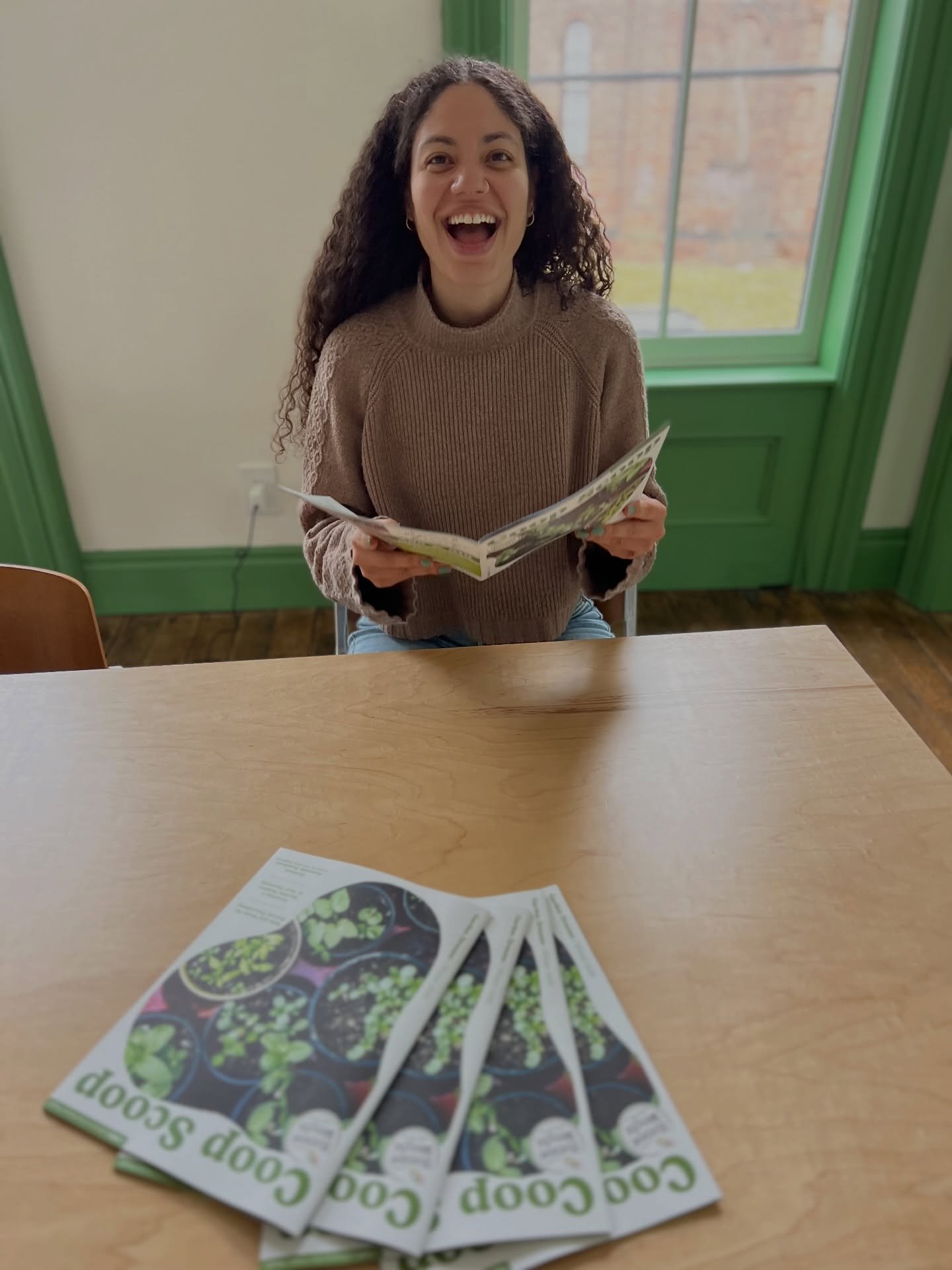 All smiles over here at our office because we had the honor of being one of @honestweightfoodcoop&rsquo;s &ldquo;Be the Change&rdquo; recipients in September, and we have had the added privilege of being featured in the latest issue of their newslett