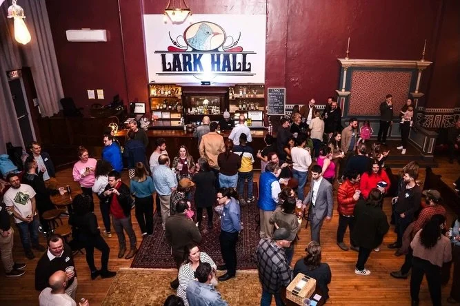 Our 3 Year Anniversary Party is only 2 weeks away! 🎊  Join us Thursday, April 2nd at @larkhallalbany from 6-9 PM 🪩 to celebrate Capital Streets being around the block for 3 years 🎉  There will be catering from our friends Ali Baba in Troy, a commu