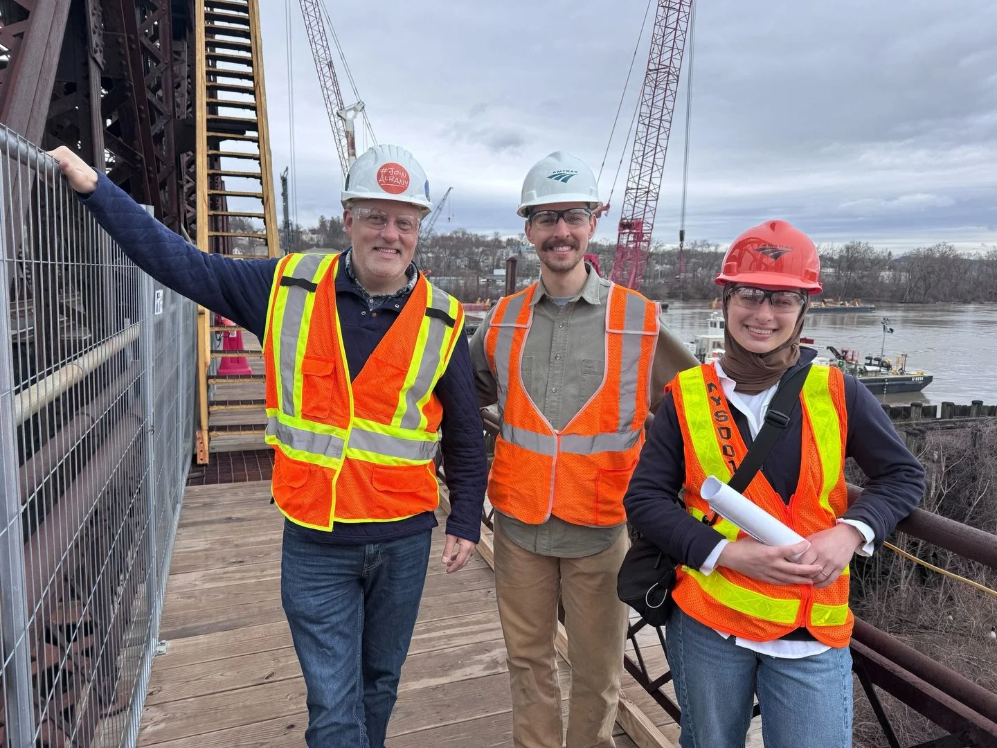 Earlier this month, Capital Streets got a behind-the-scenes look at one of the Capital Region&rsquo;s biggest infrastructure projects: the Livingston Avenue Bridge Replacement Project 🏗️
 This crossing has connected Albany and Rensselaer for over 15