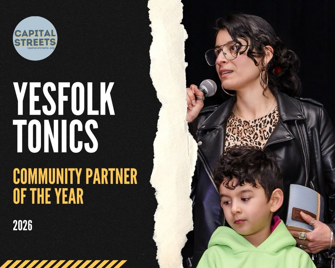 COMMUNITY PARTNER OF THE YEAR
🏆 Yesfolk Tonics 🏆  On Thursday, April 2nd at our 3 Year Anniversary Party we proudly awarded Yesfolk Tonics as our 2026 Community Partner of The Year.  Owners Yiyi (@yiyi.mendoza) and Adam (@adam.elabd) have built an 