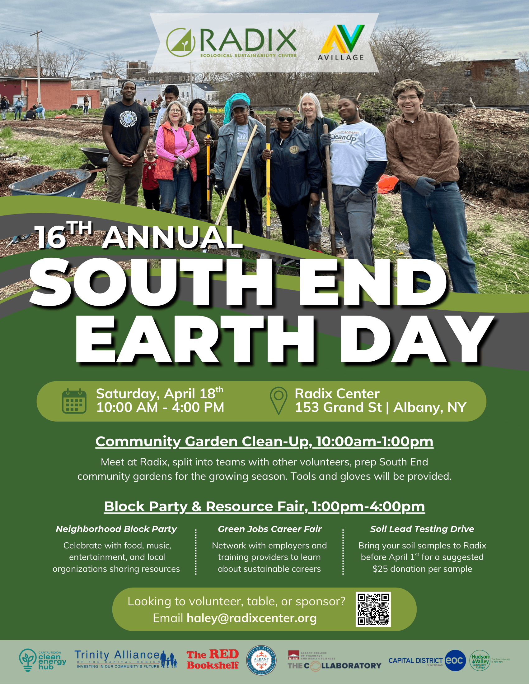 South End Earth Day