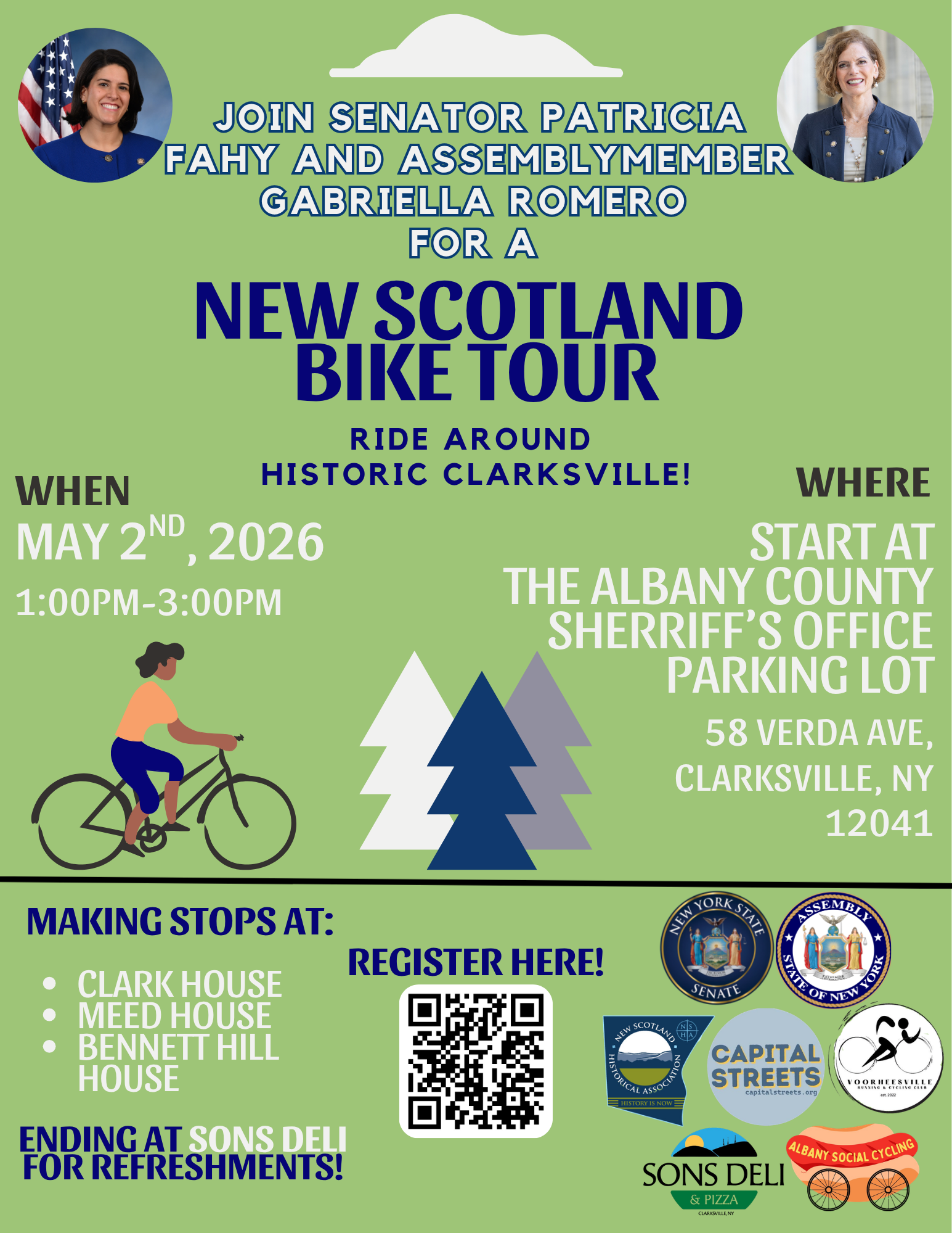 New Scotland Bike Tour