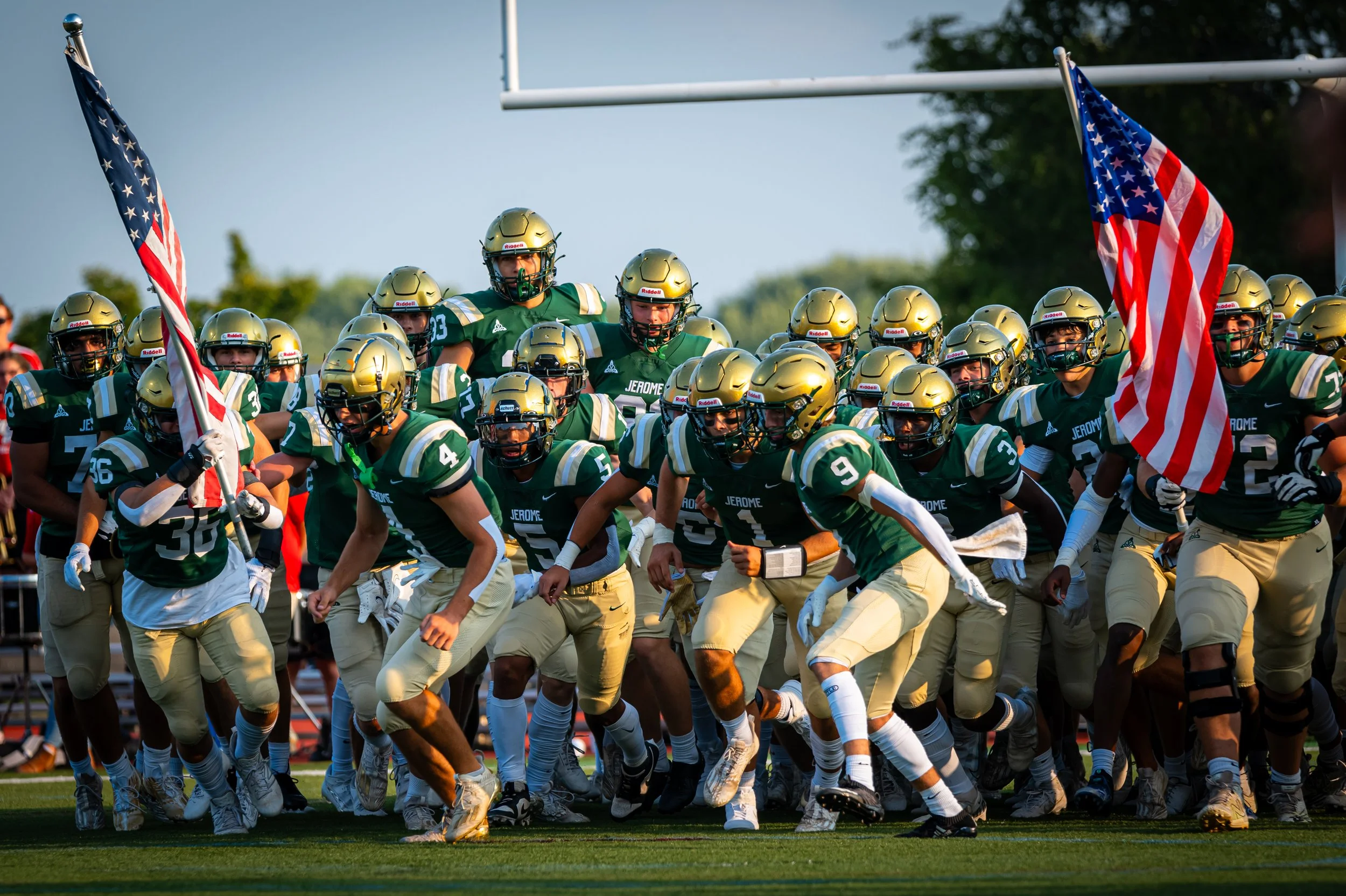 General 3 — ALPHA SPORTS MEDIA