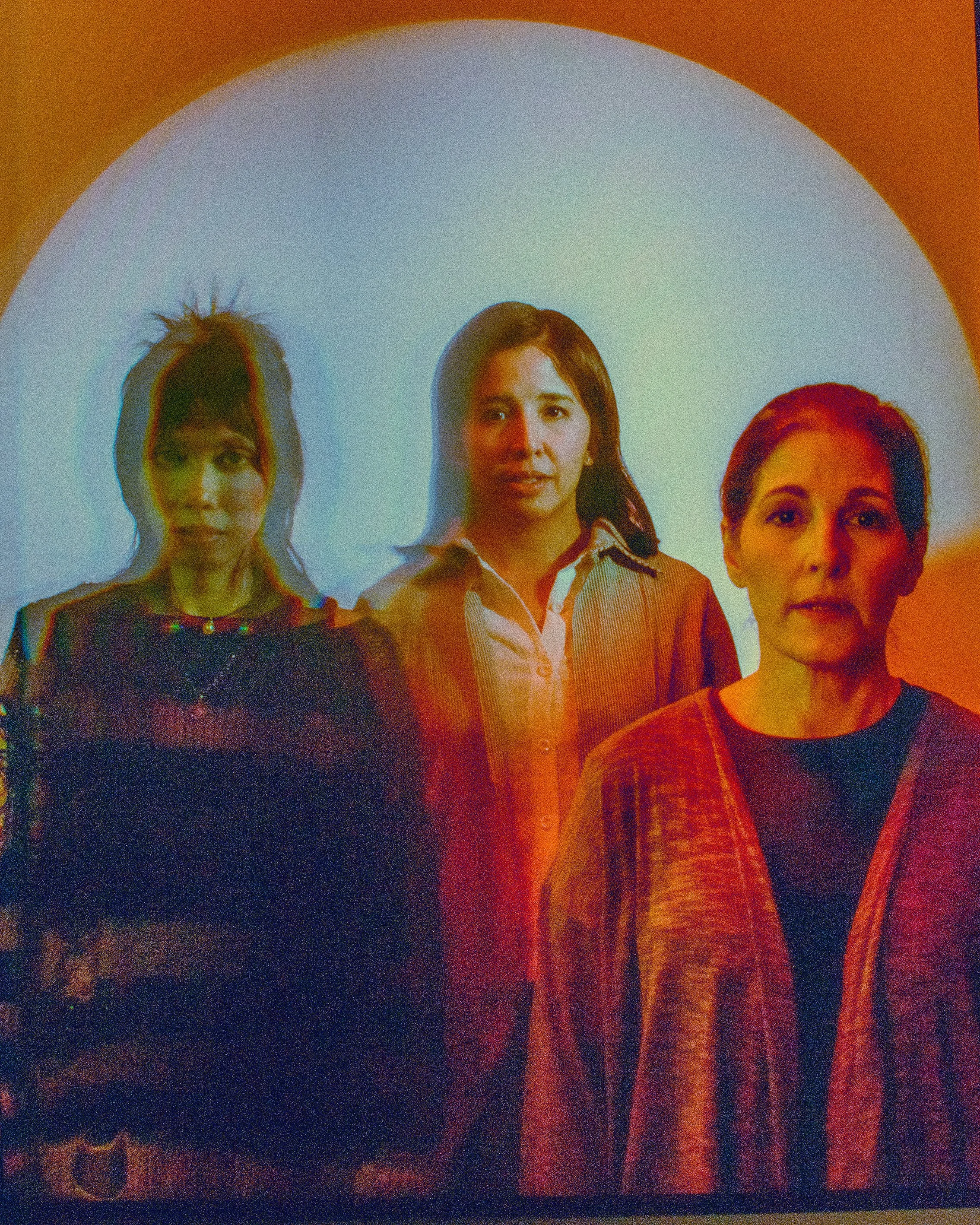 Anthropology by Lauren Gunderson.
Shot through the computer monitor while holding a part of the phone protector to filter just the other area of the photo.