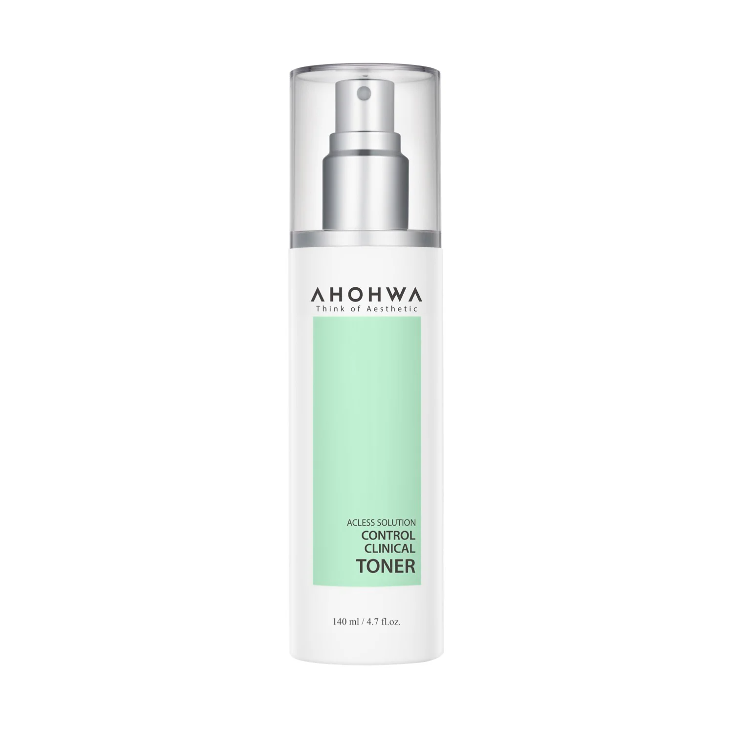 Ahohaw Control Clinical Toner formulated with Salicylic Acid, Tea Tree, and Propolis for clear pores