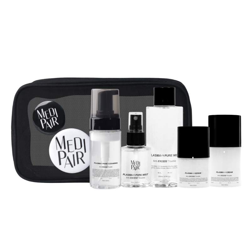 Plasma 4-Piece Pouch Set