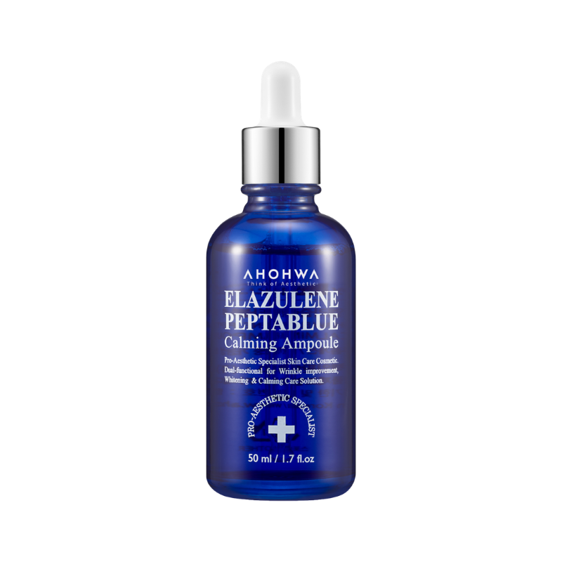 Elazulene Peptablue Calming Ampoule
