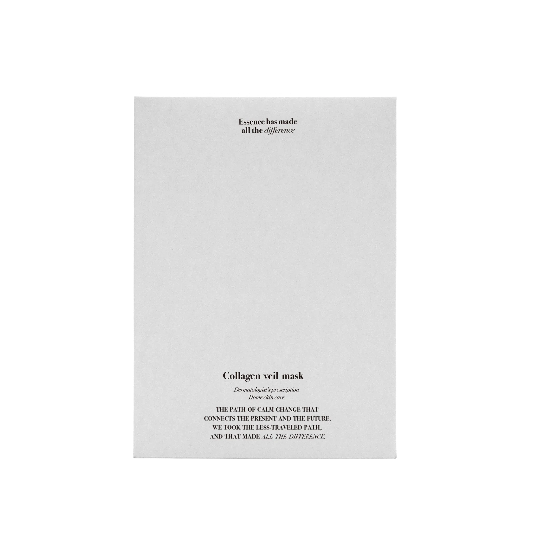 Collagen Veil Mask