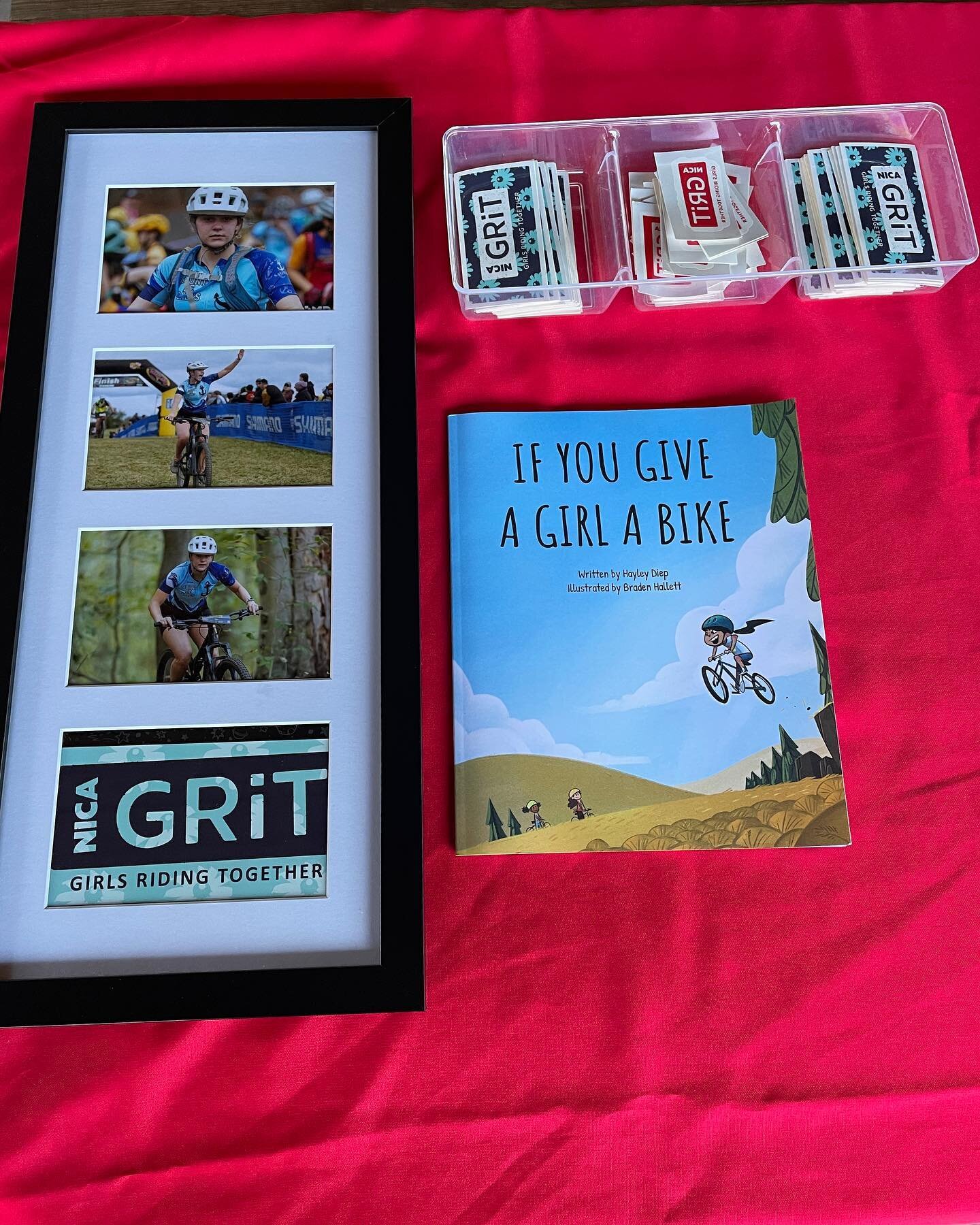 Celebrating Senior Ambassador Caroline ( @_carolinehuber ) today!  Thank you for your many years working behind the scenes to make GRiT an awesome program!  We wish you the best of luck and many more happy trails!  #micl #miclgrit #marylandmtb #moreg