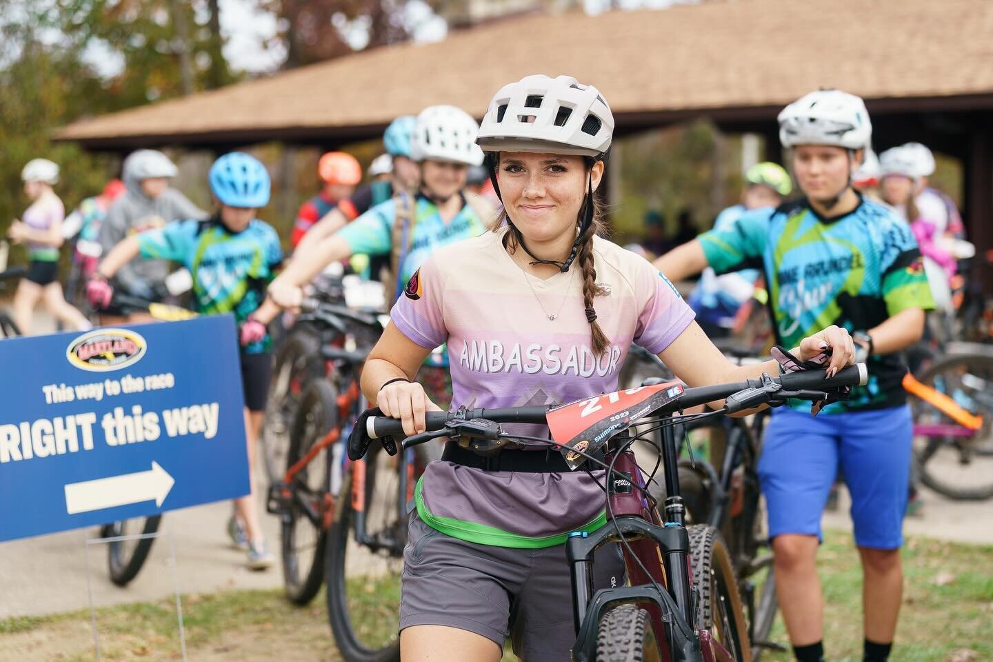 Last Call - GRiT Ambassador Applications for 2024 are due today!  If you would like to be a part of this phenomenal group of young women, it all starts with an application!  Applications can be found at marylandmtb.org/ambassadors or click the link i