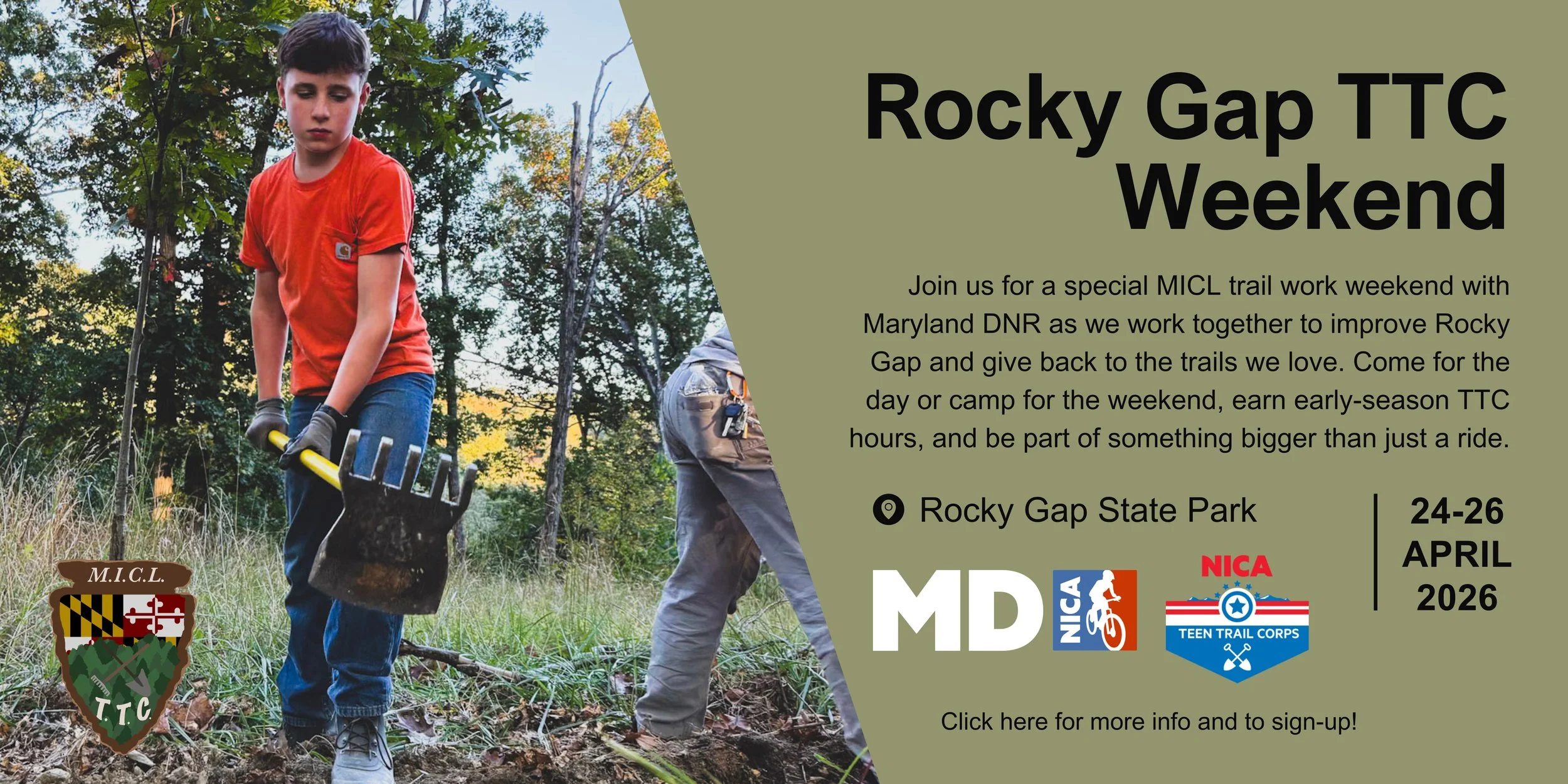 Rocky Gap TTC Weekend