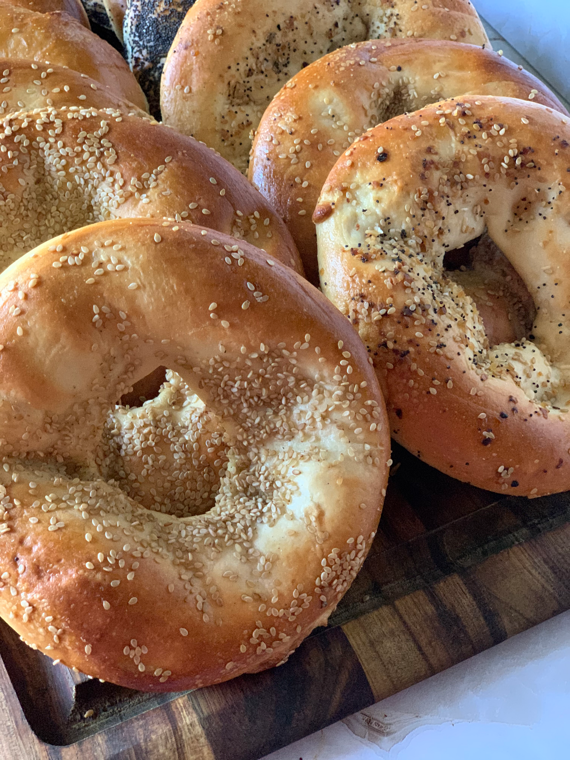 All Bagel Flats
