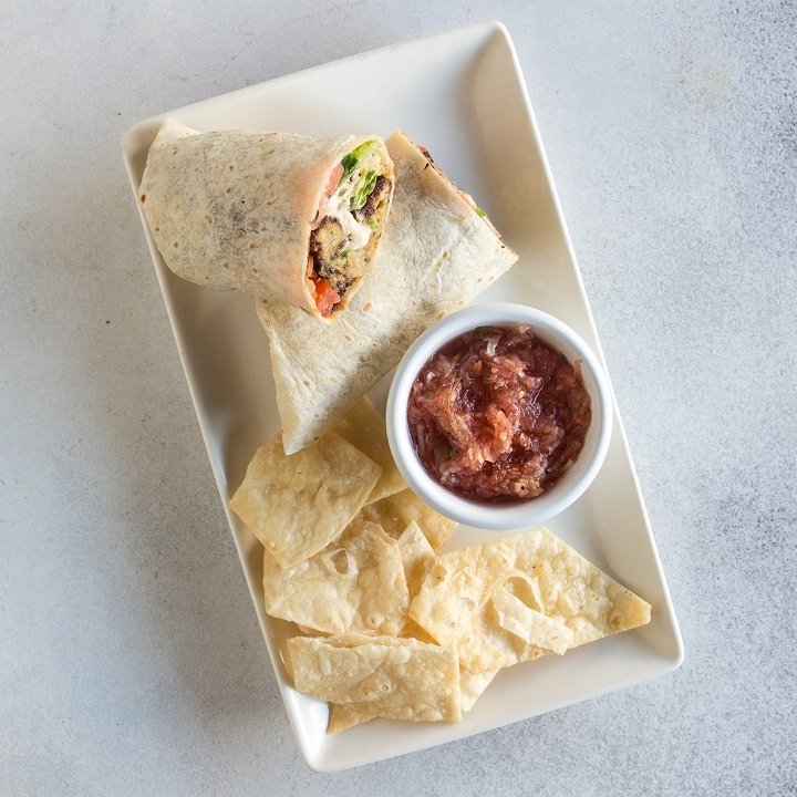 Falafel Wrap