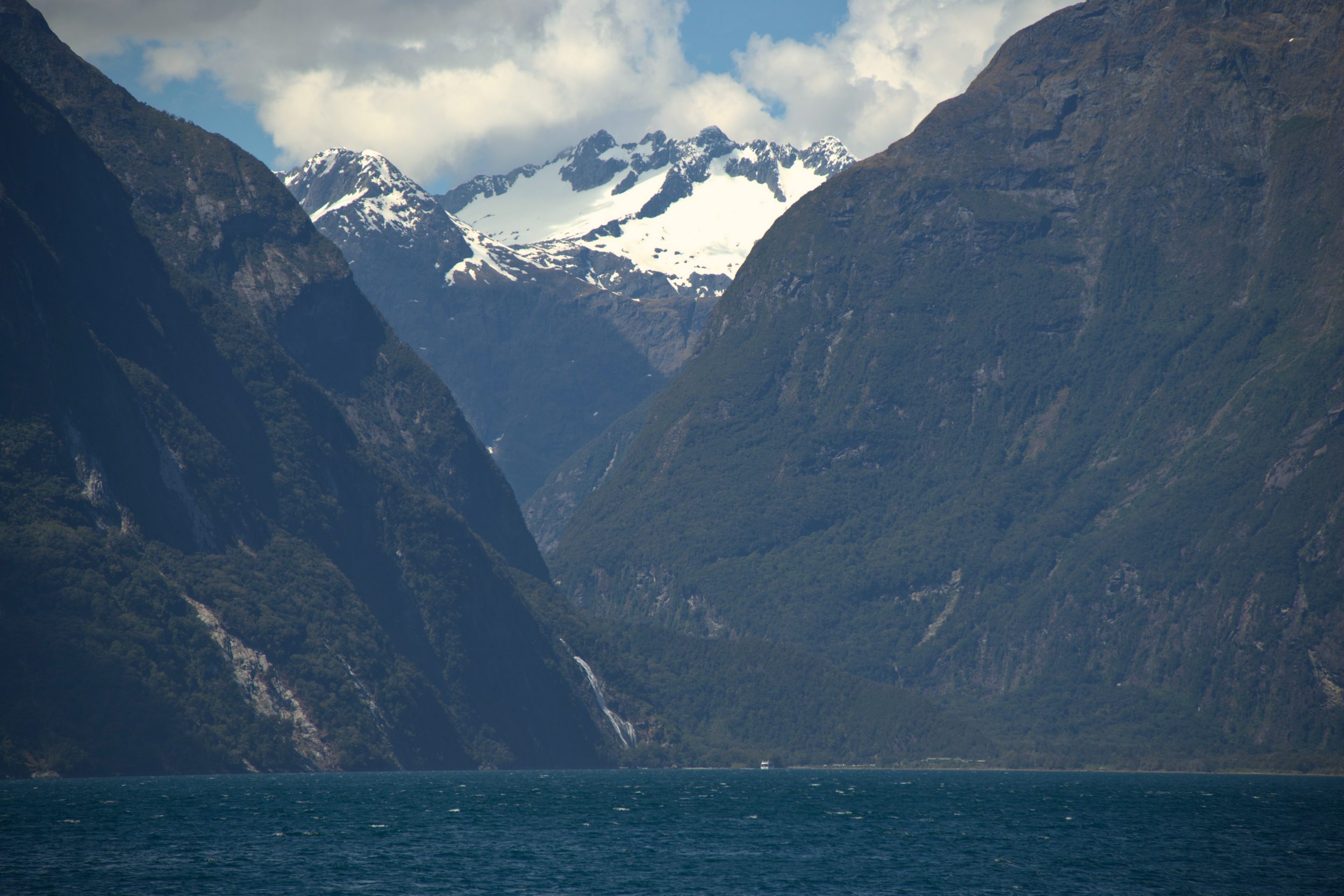 Milford Sound Boat Tour in New Zealand