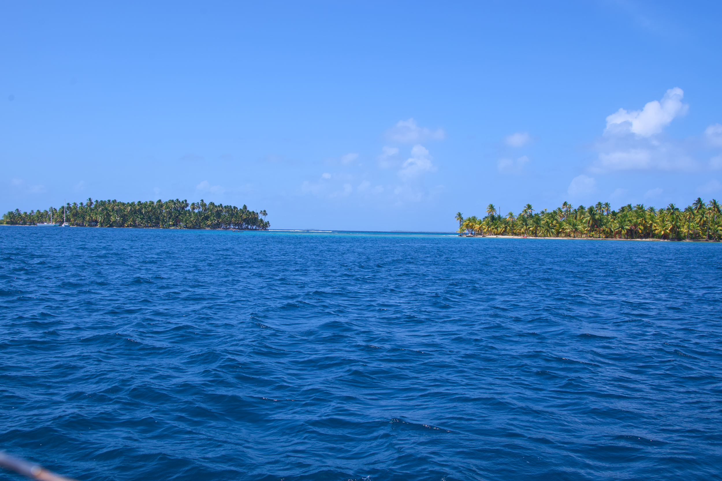 San Blas Islands, Panama islands