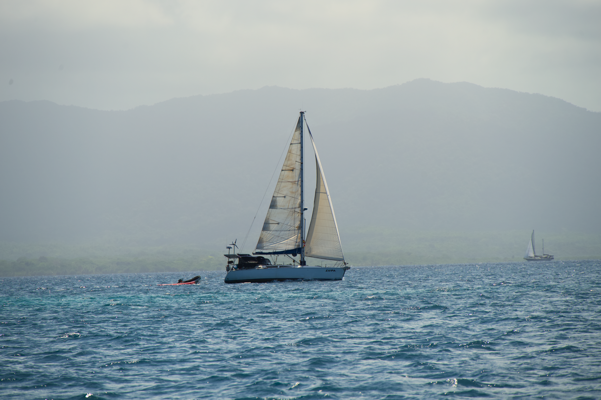San Blas Islands, Panama sailboat