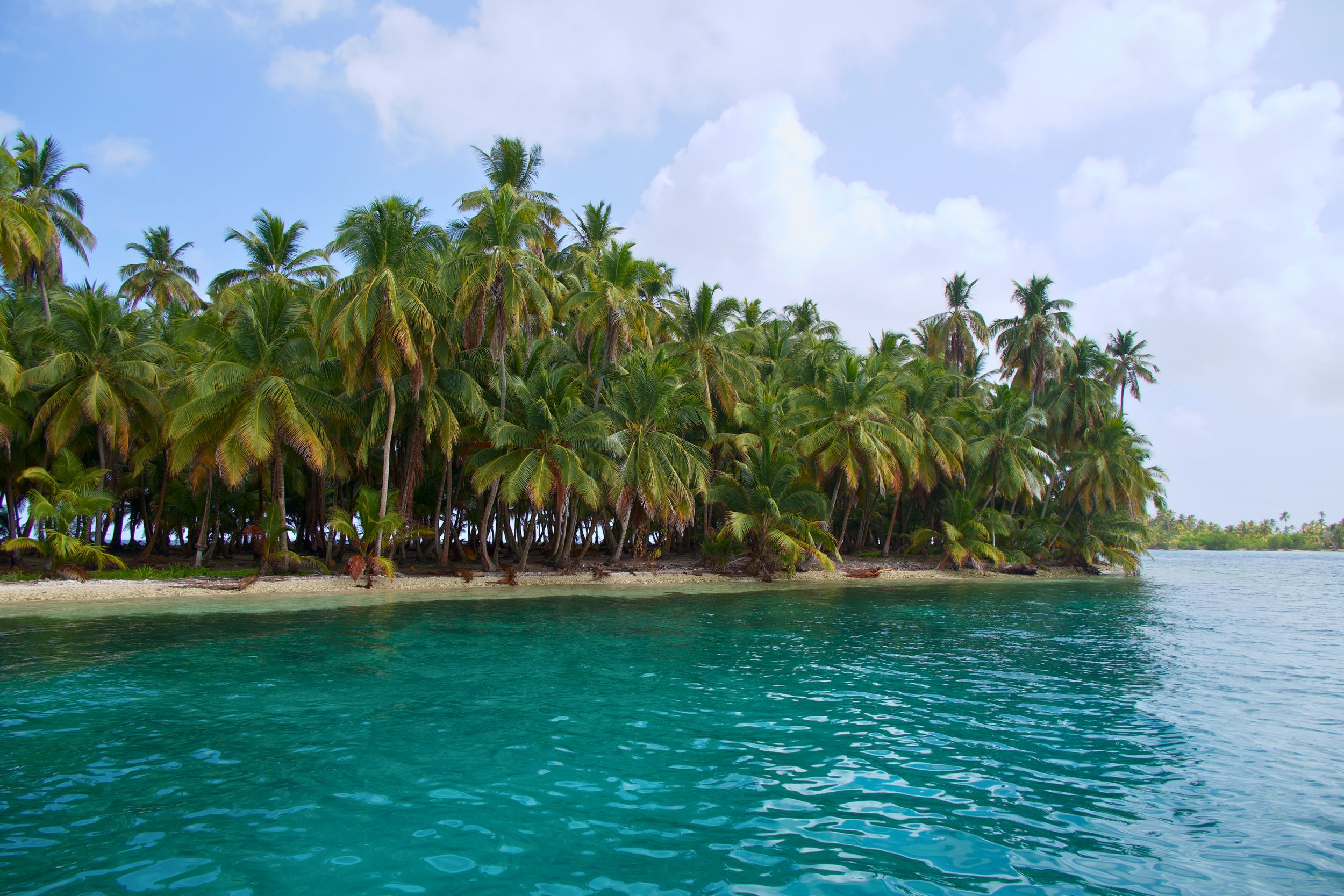 San Blas Islands, Panama remote island