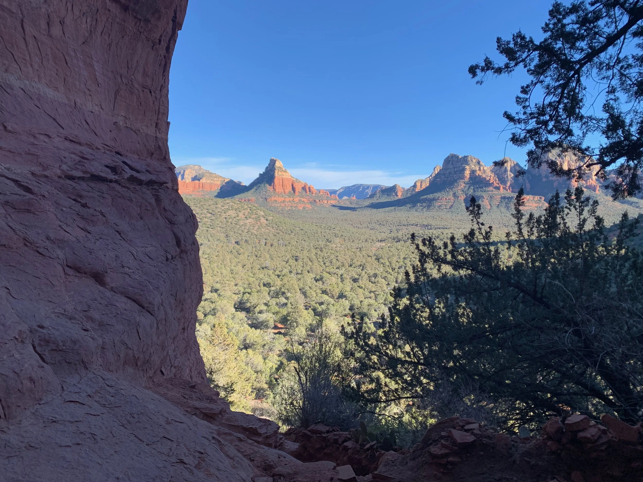 Birthing Cave in Sedona, Arizona