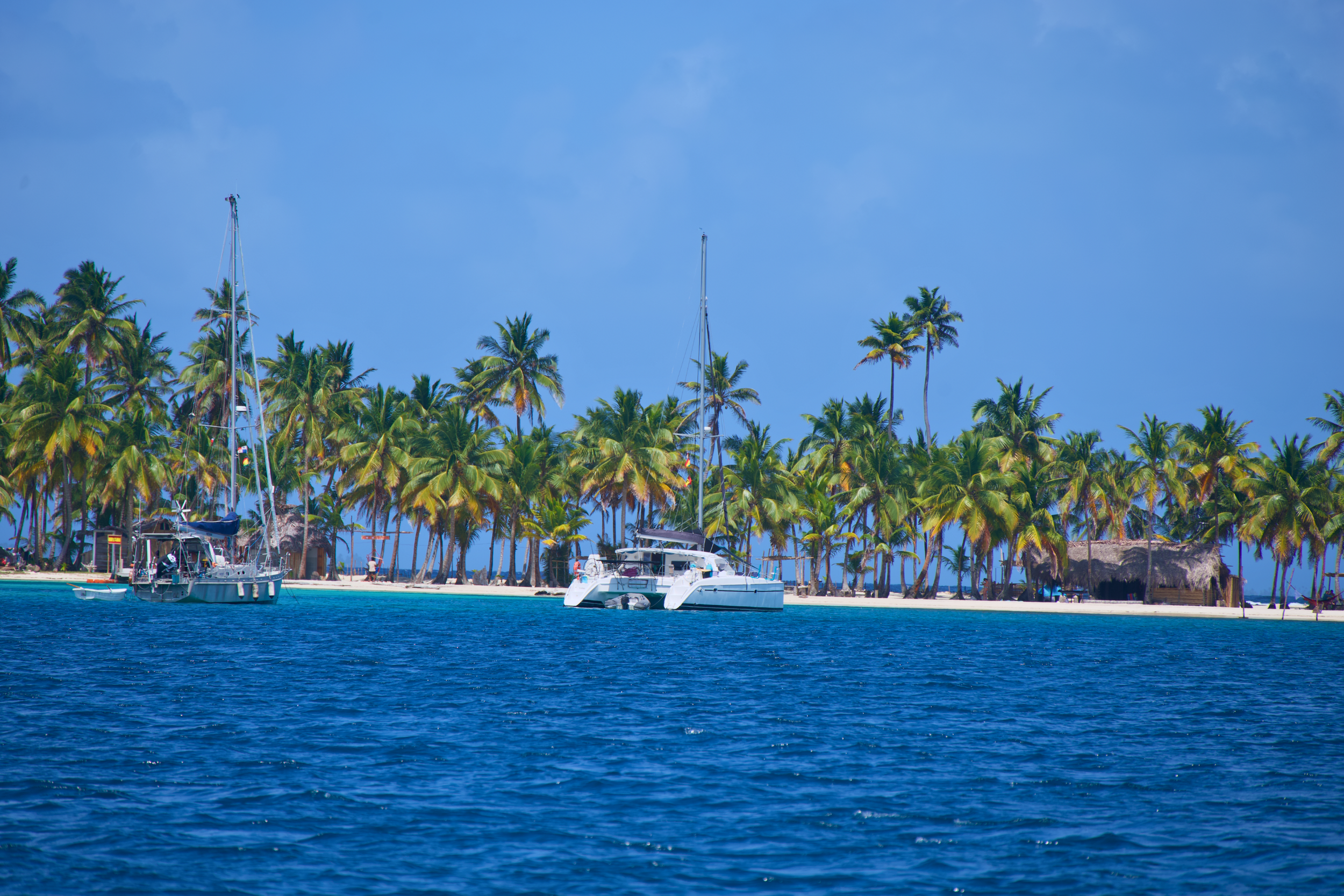 San Blas Islands, Panama catamaran