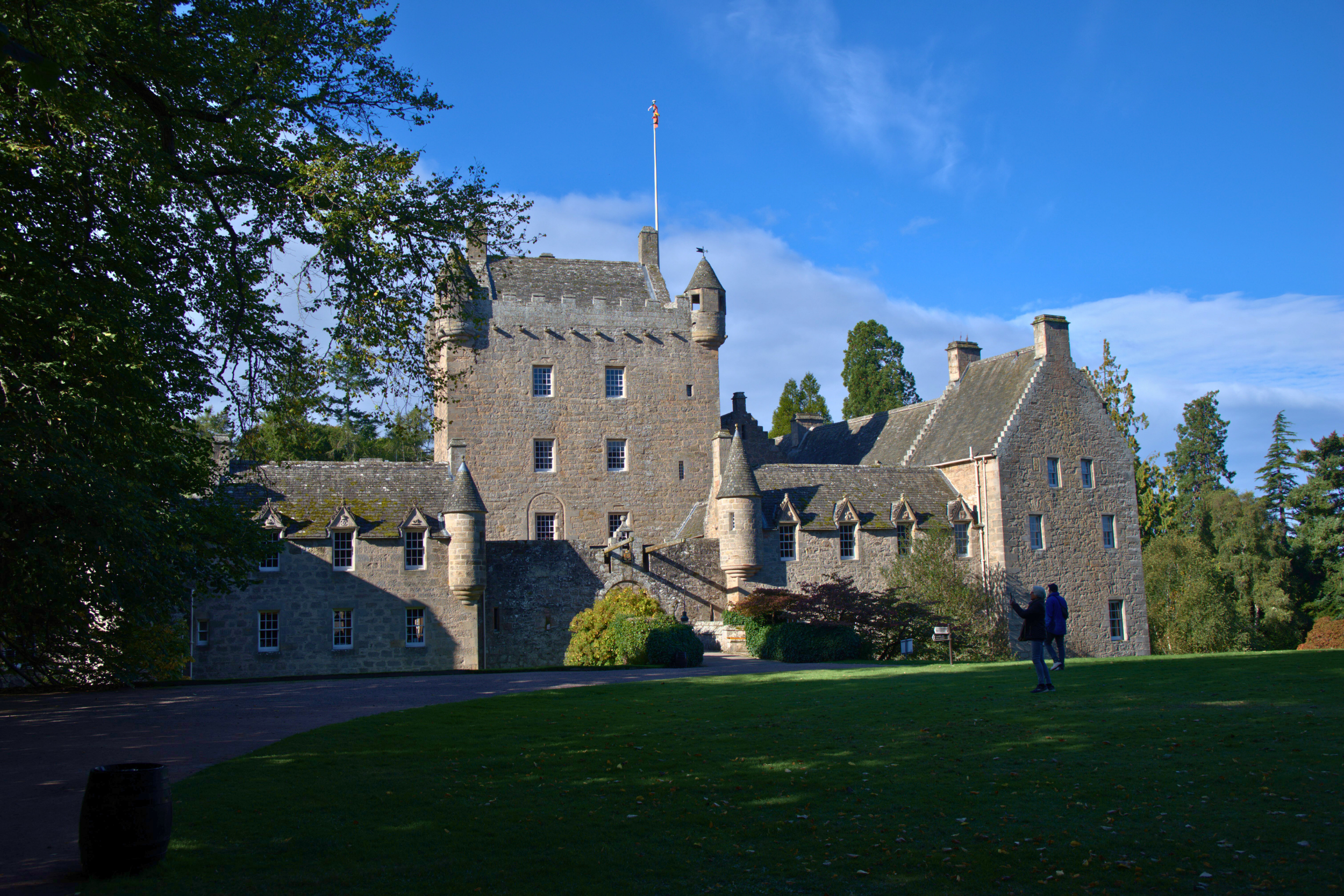 Cawdor Castle and Gardens, Scotland