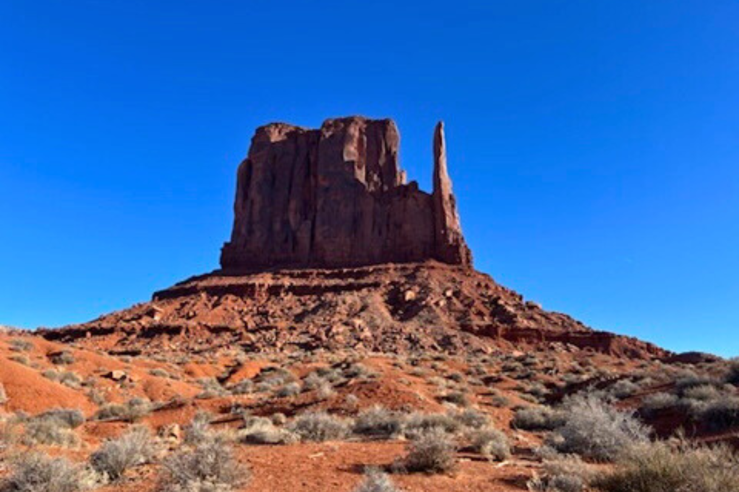 Monument Valley Hike in Northern Arizona