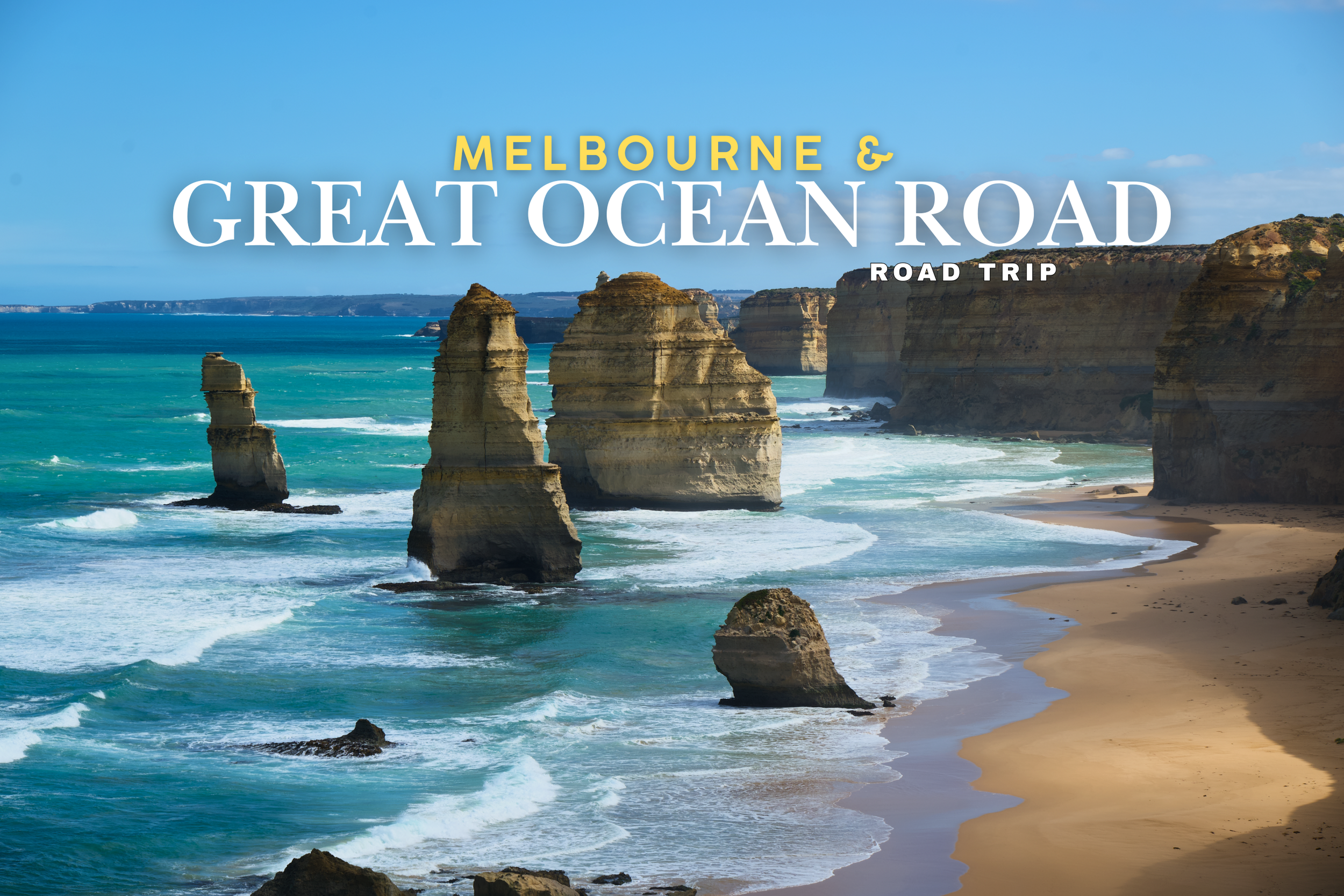 Melbourne & Great Ocean Road: 4-Day Road Trip