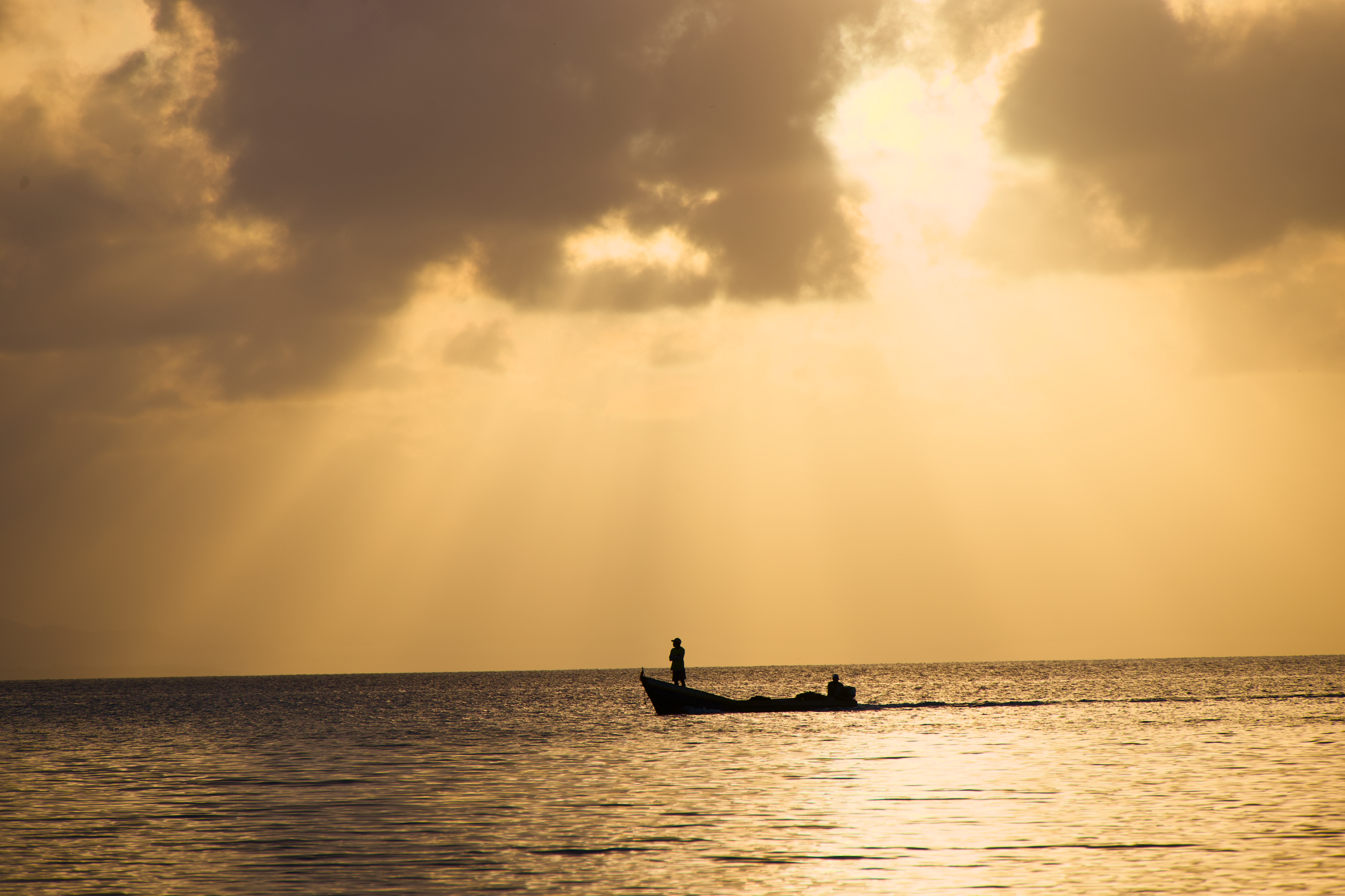 San Blas Islands, Panama Boat