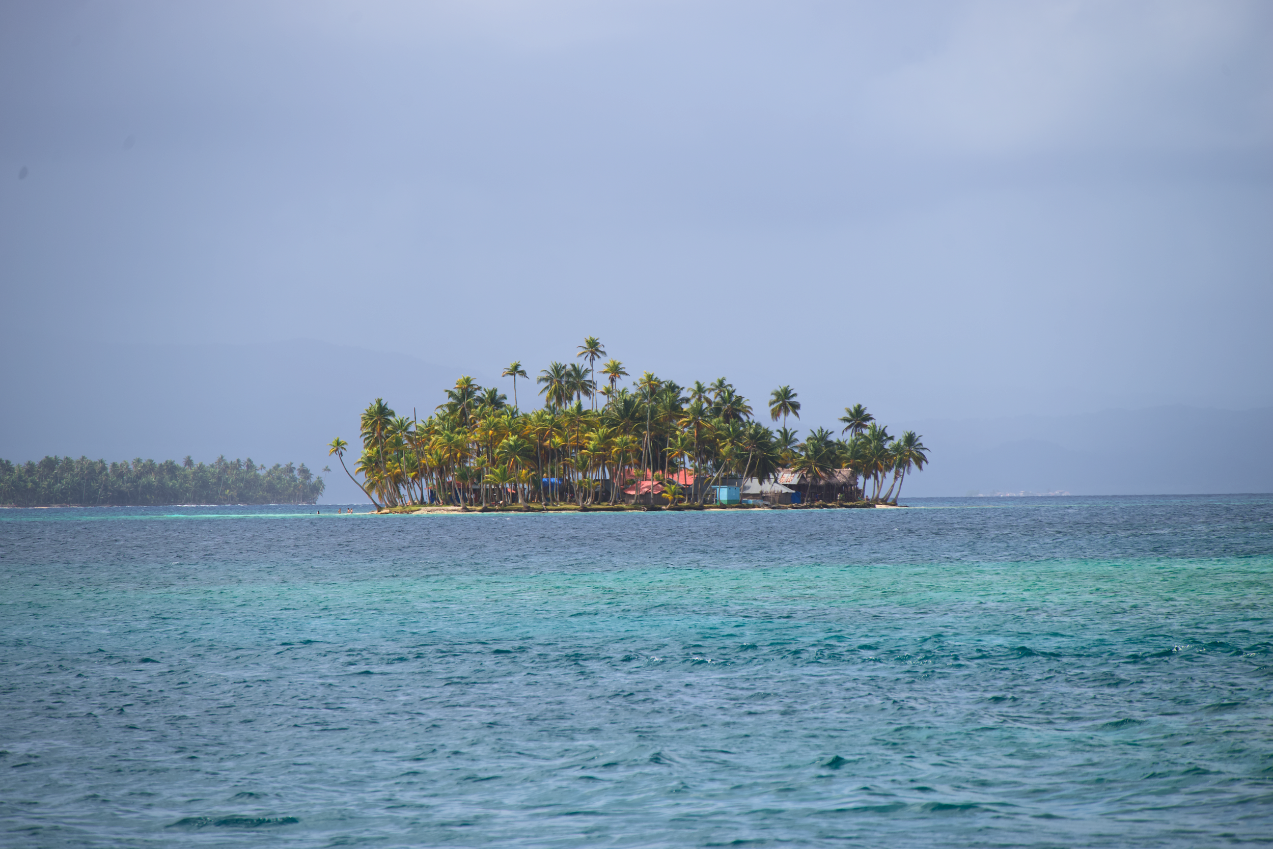 San Blas Islands, Panama remote island