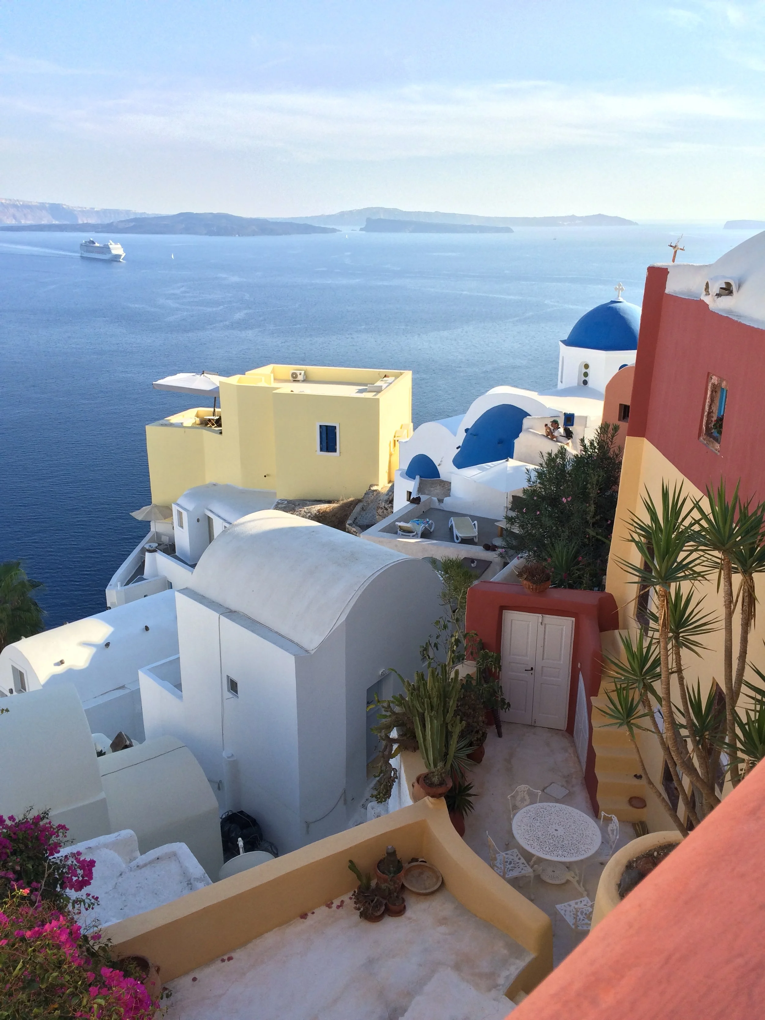 Santorini, Greece Travel Story: Inspired by a Donkey — The Scenic Route ...