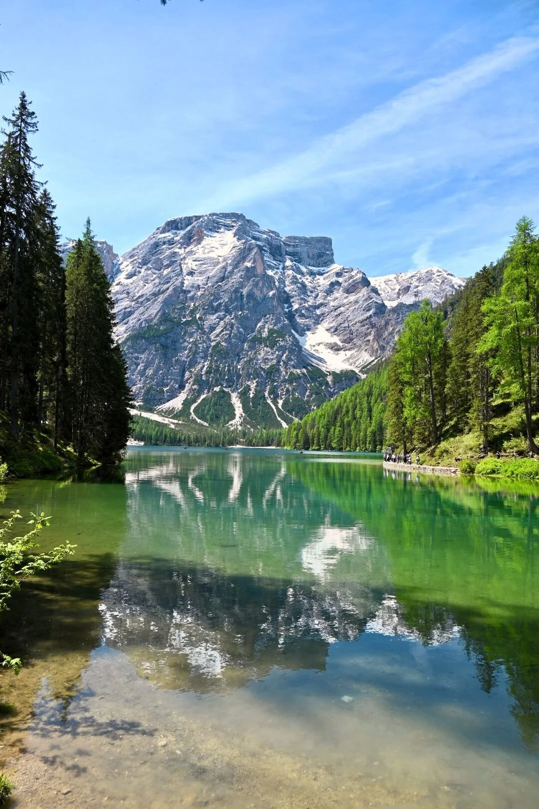 Lago di Braies, Italian Dolomites