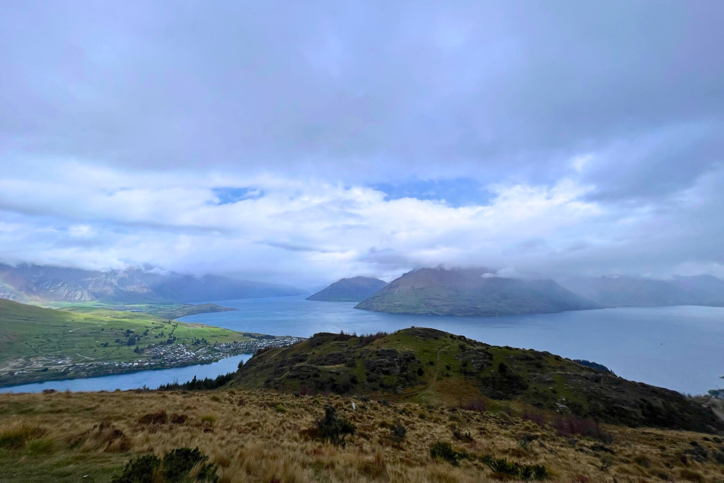 Hiking spot in Queenstown, New Zealand