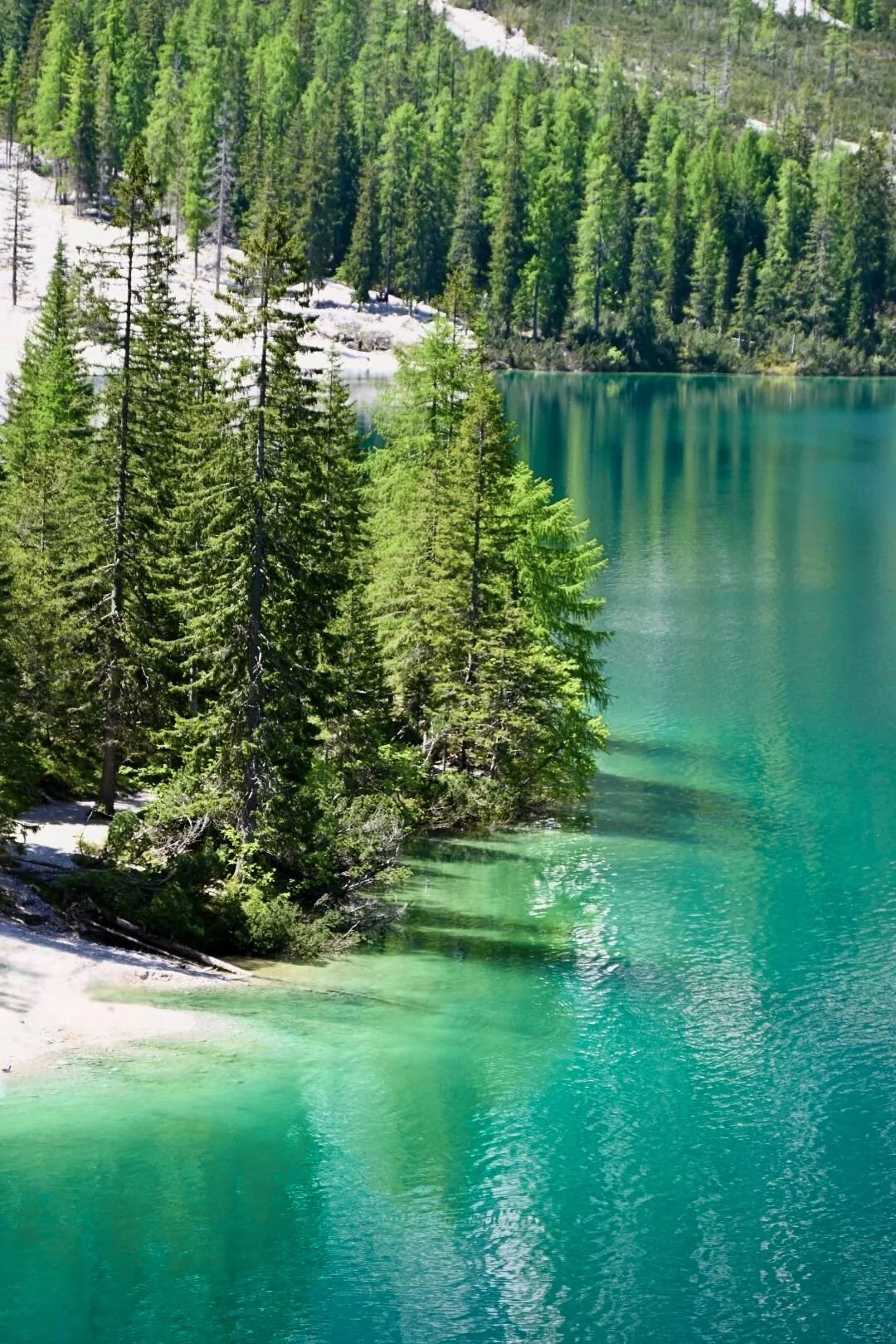 Lago di Braies, Italian Dolomites