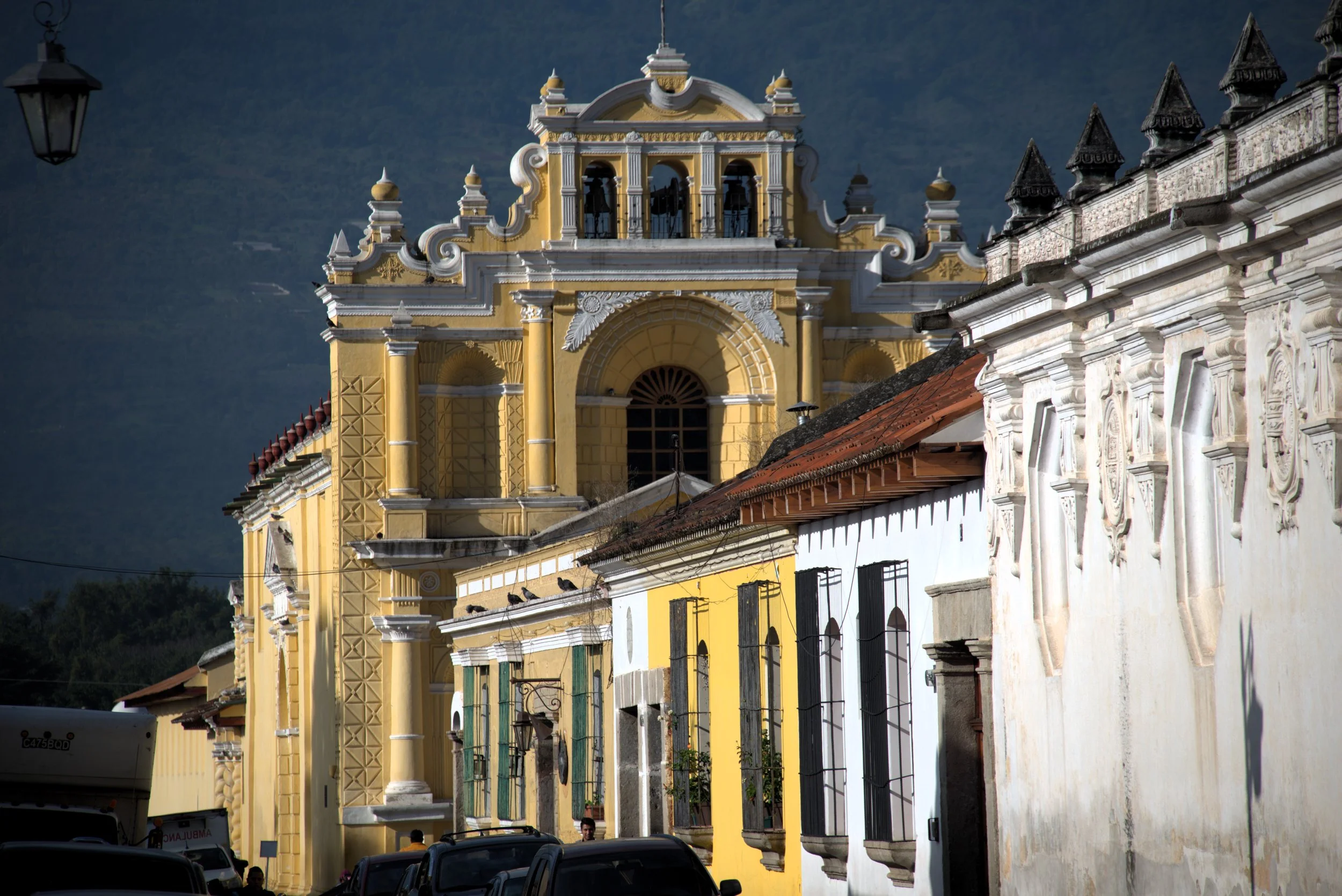 Stunning churches of Antigua, Guatemala