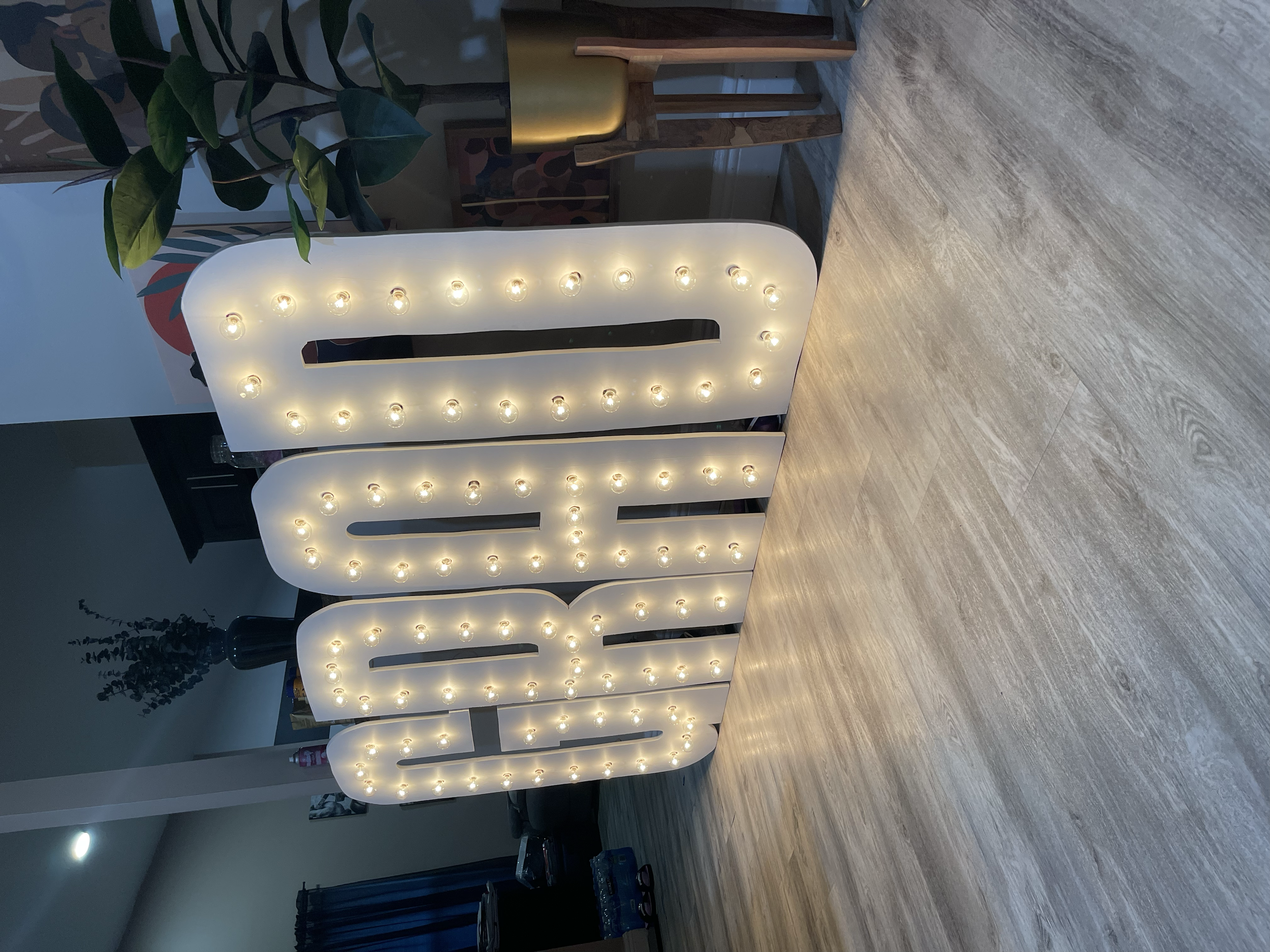 GRAD MARQUEE LETTERS