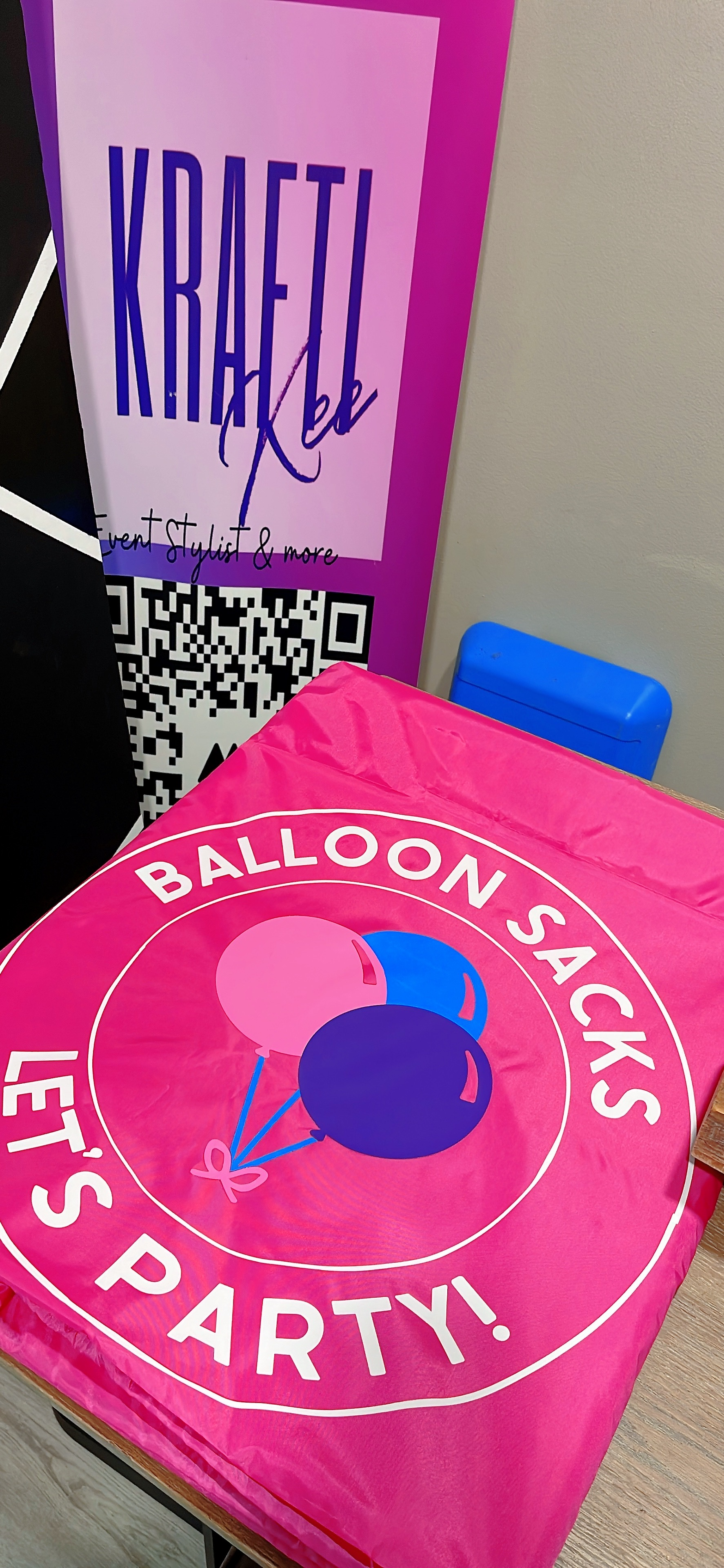 Balloon Sacks