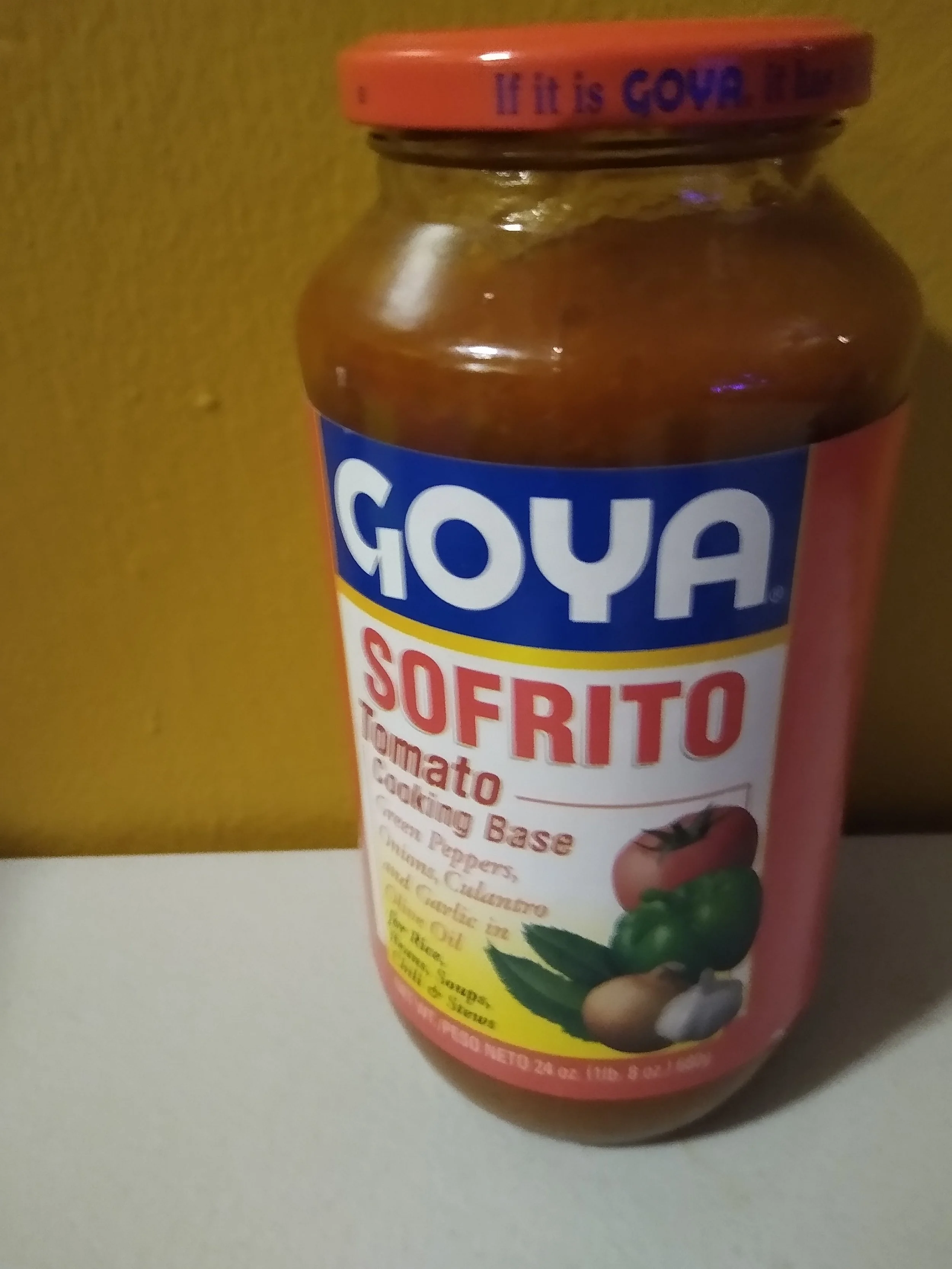 Sofrito Cooking Base