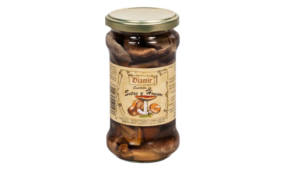 Setas y Hongos / Mushrooms and Fungi Online Spanish Shop Sal y Pimienta