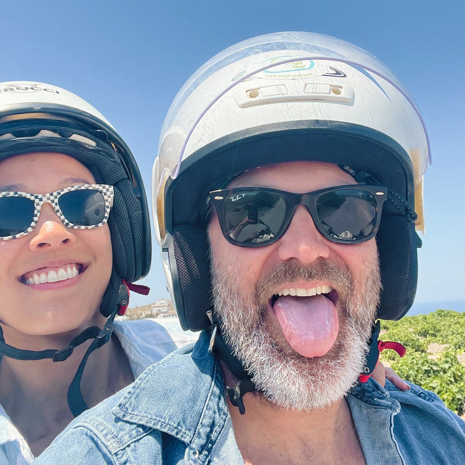 ATV tour around the island.